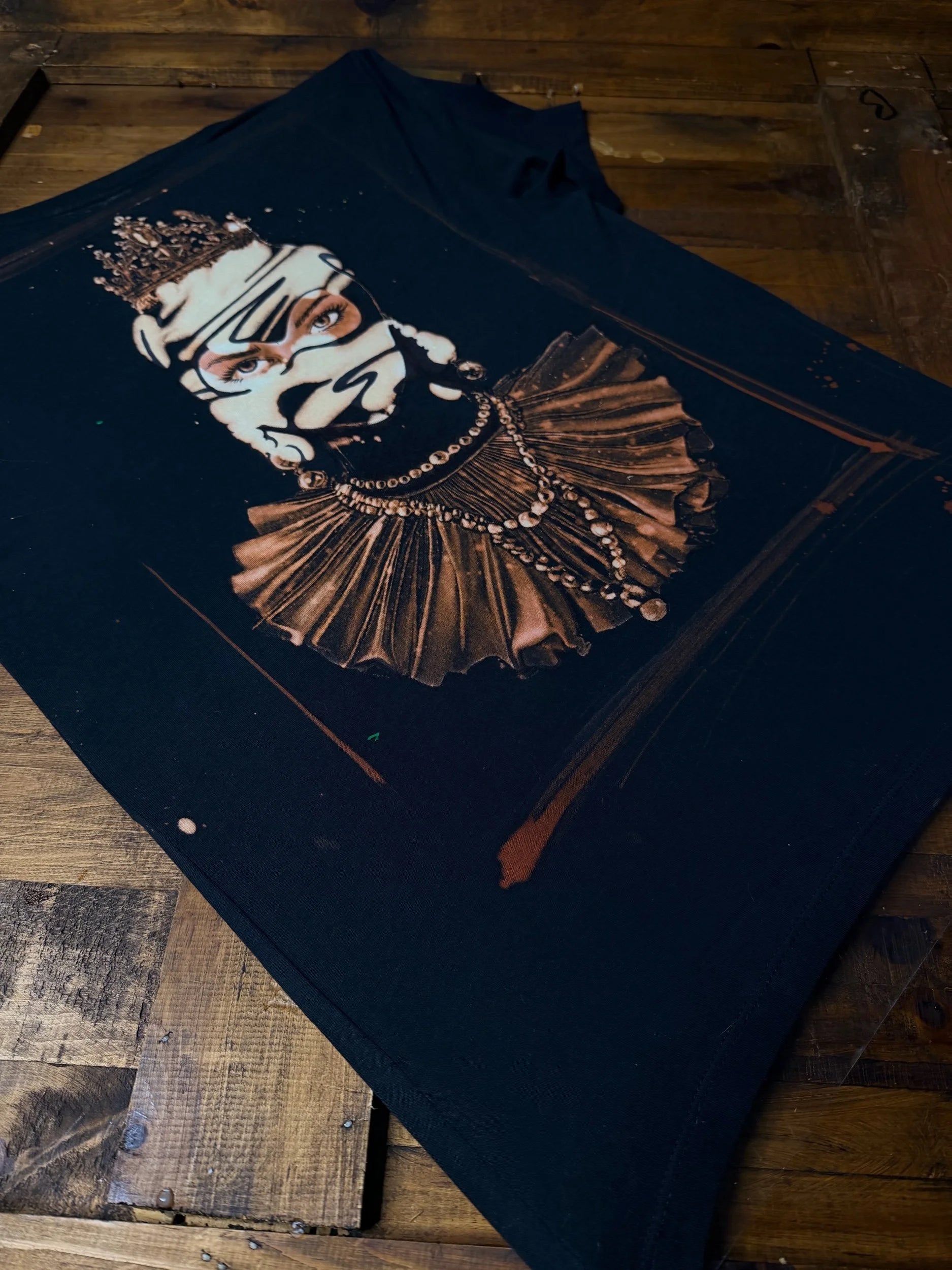 The Back Art Tee