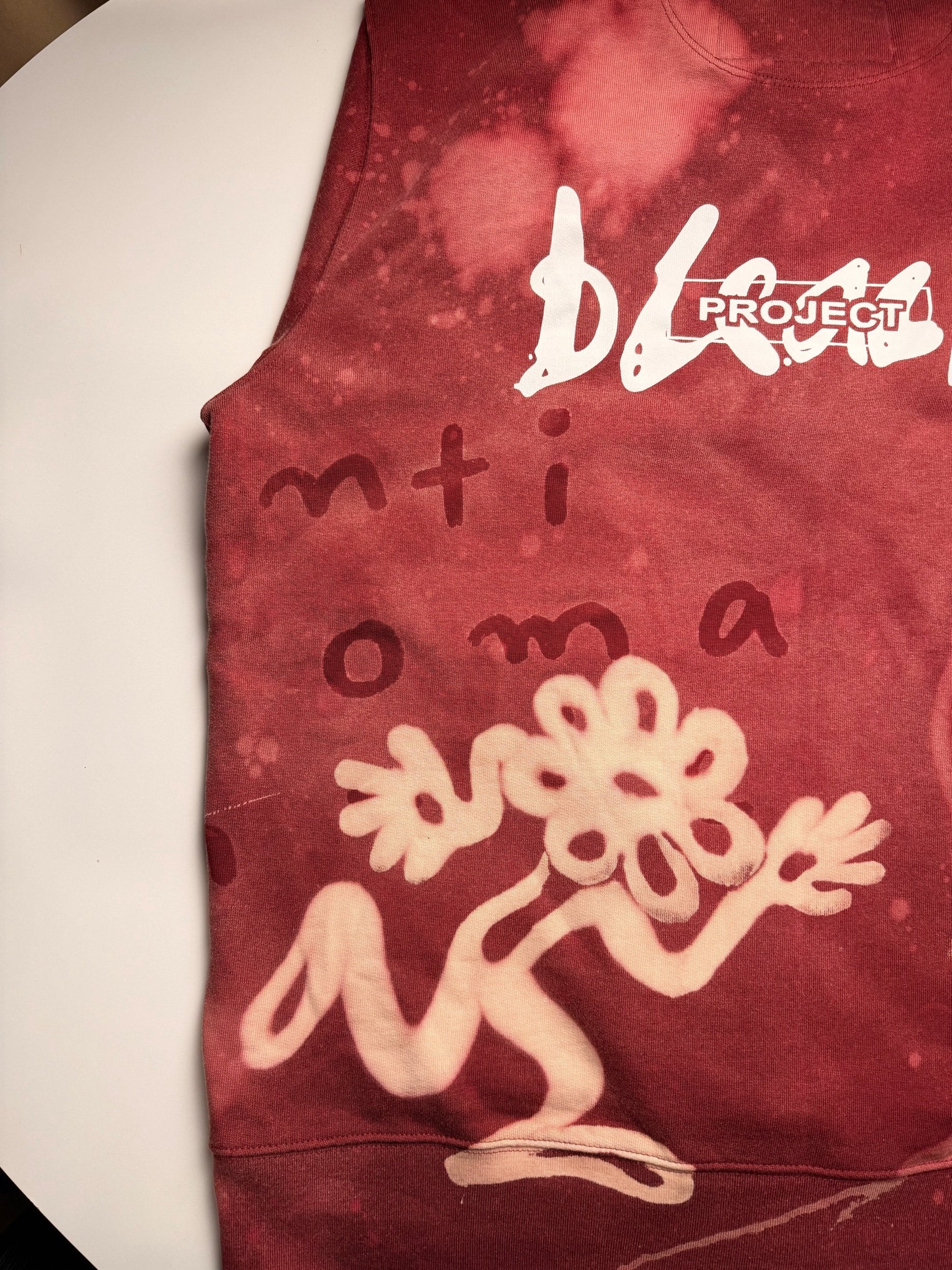 The Crimson Canvas Hoodie