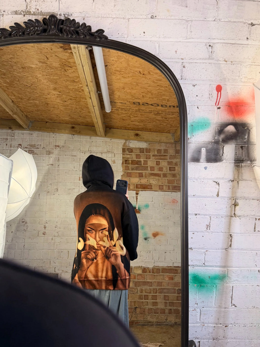 The Noir Canvas Hoodie