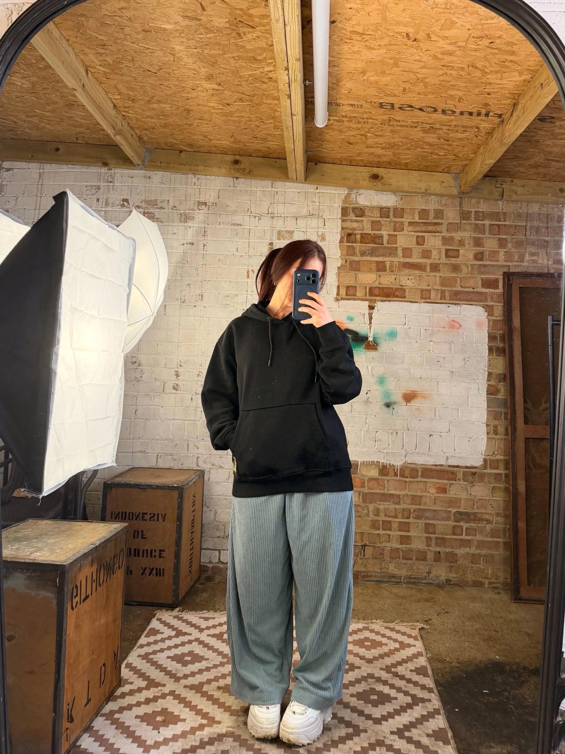 The Noir Canvas Hoodie
