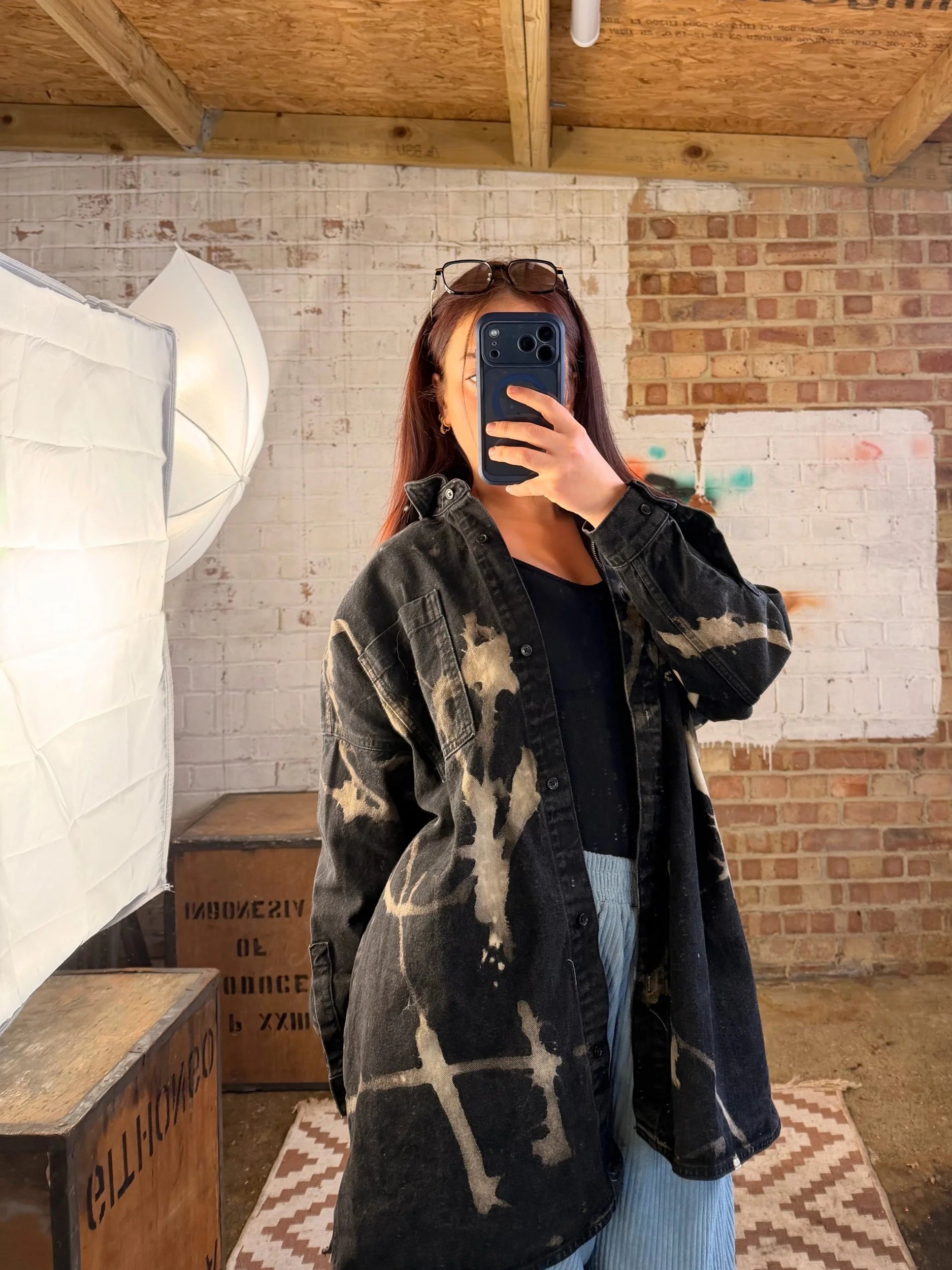 The Noir Overshirt
