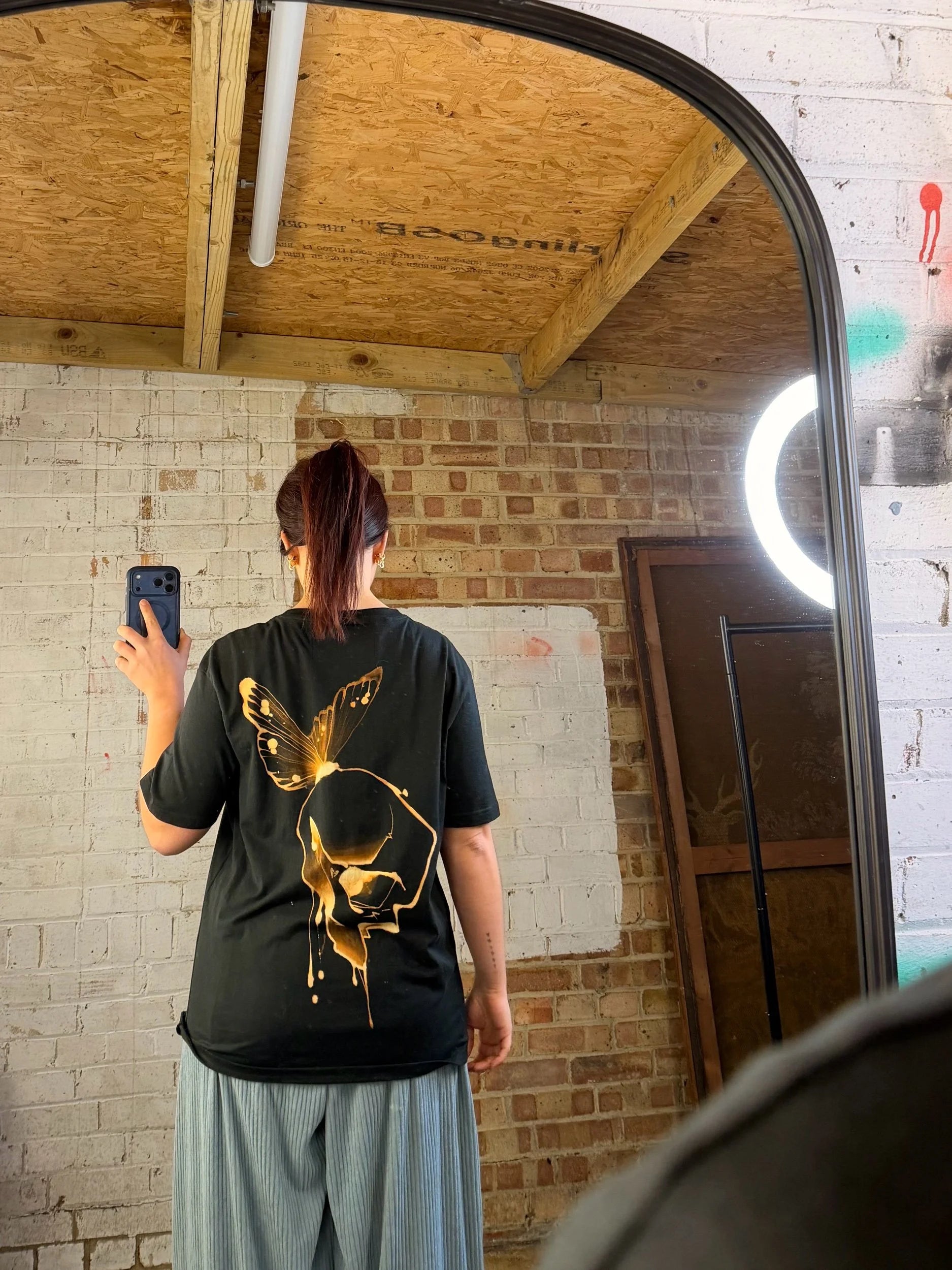 The Bleached Back Tee