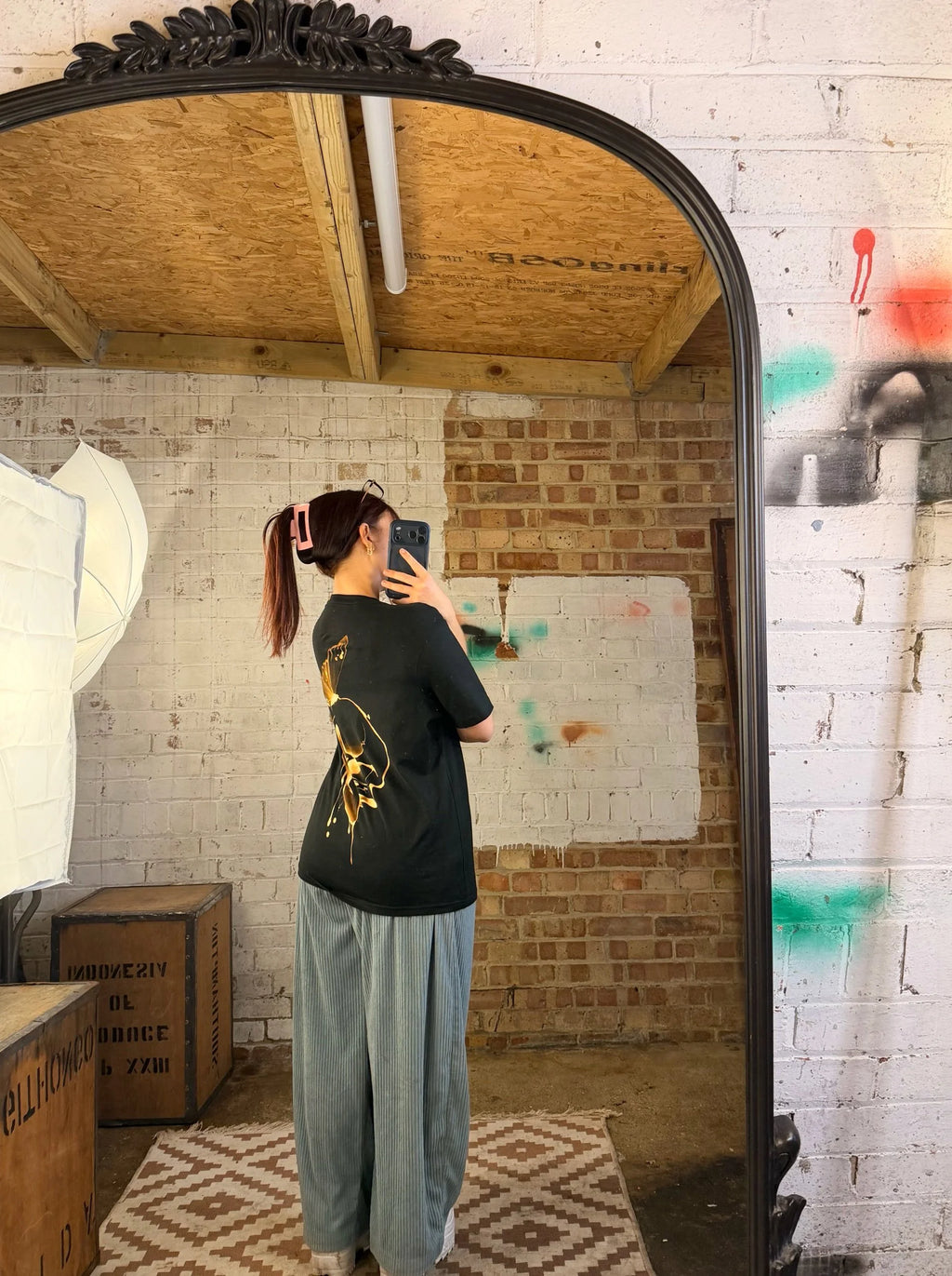 The Bleached Back Tee