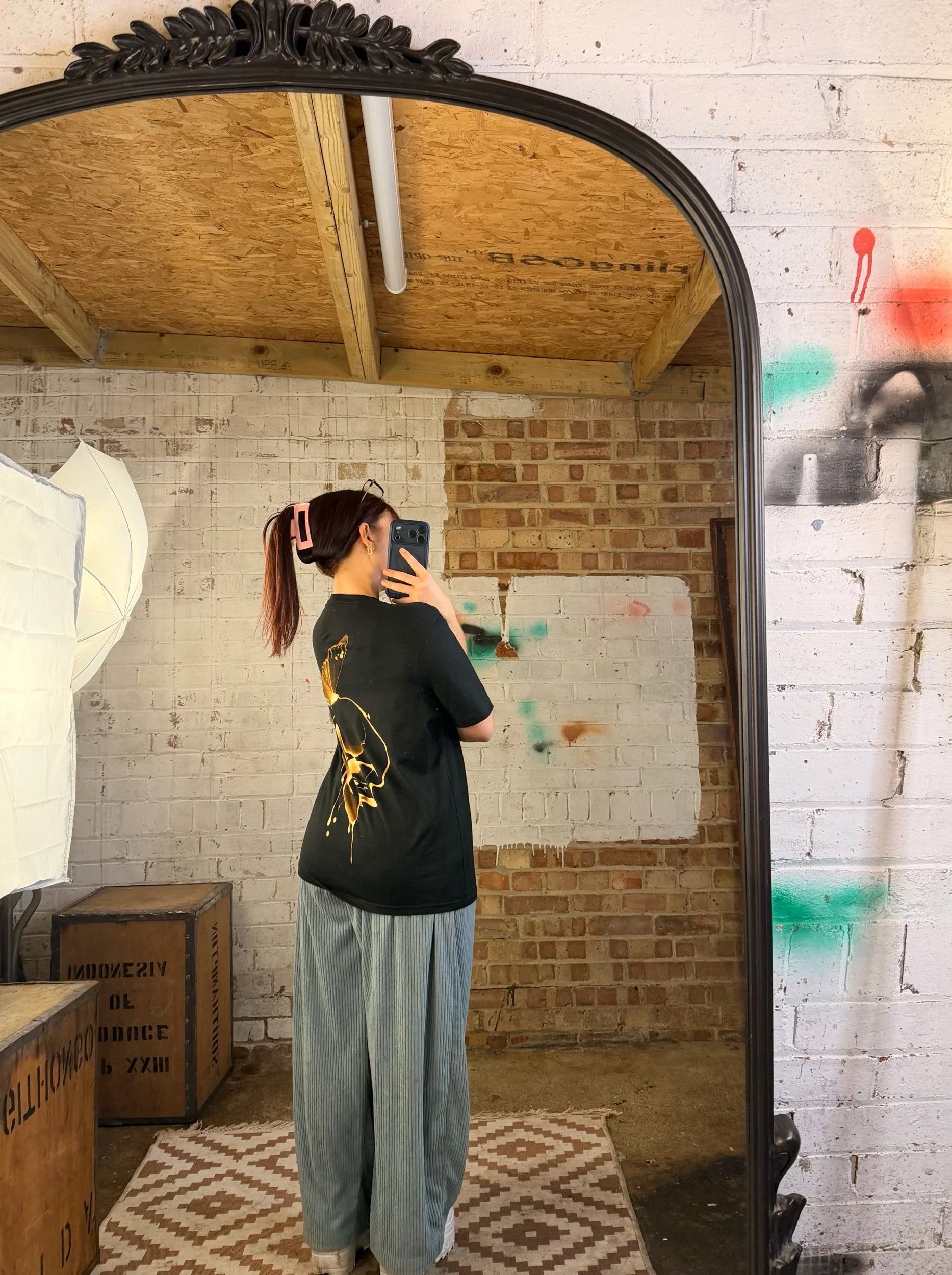 The Bleached Back Tee