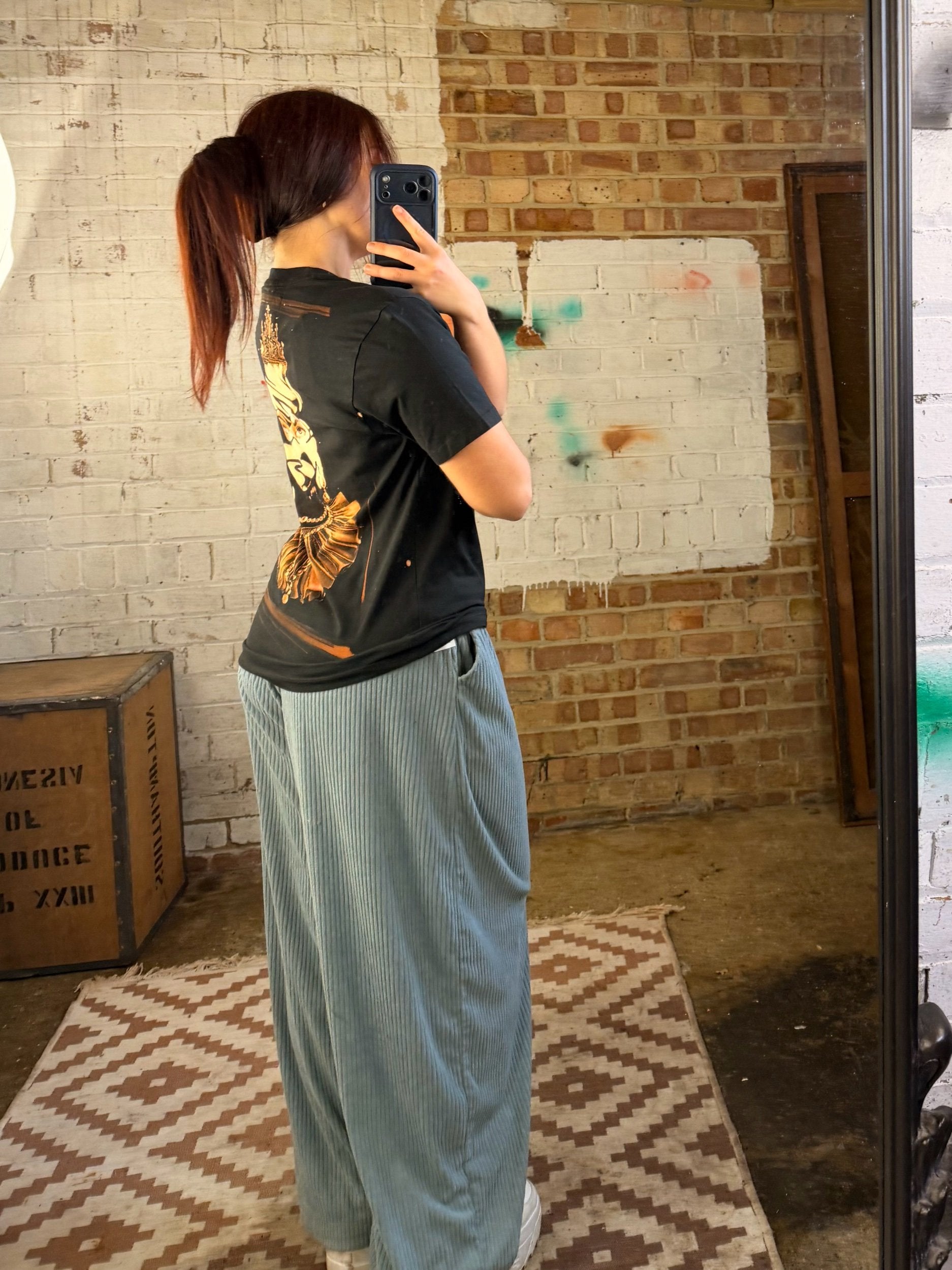 The Back Art Tee