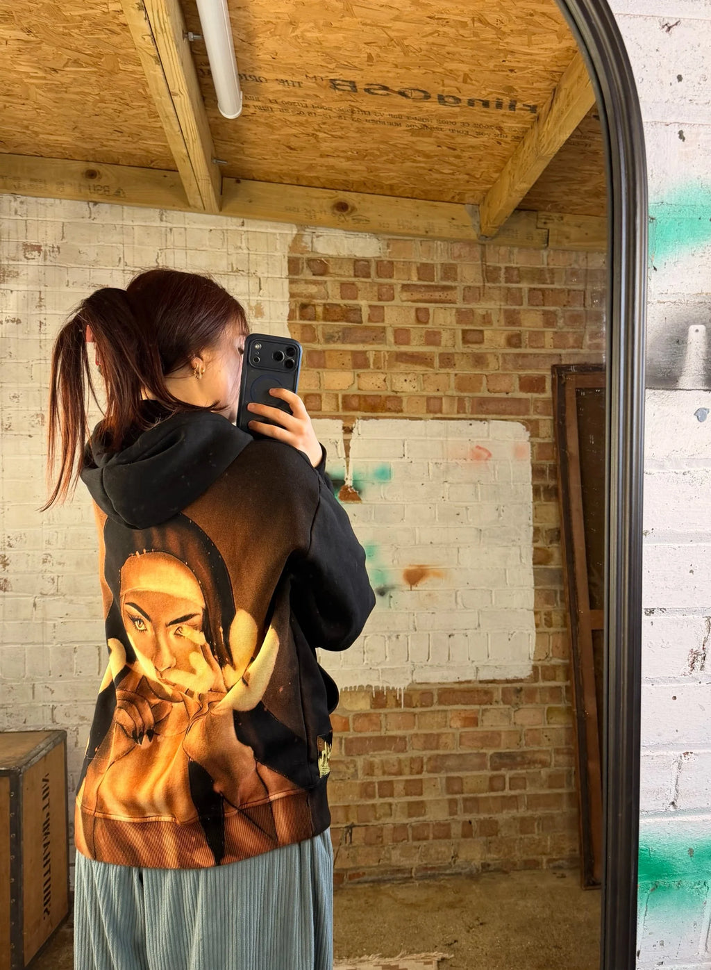 The Noir Canvas Hoodie