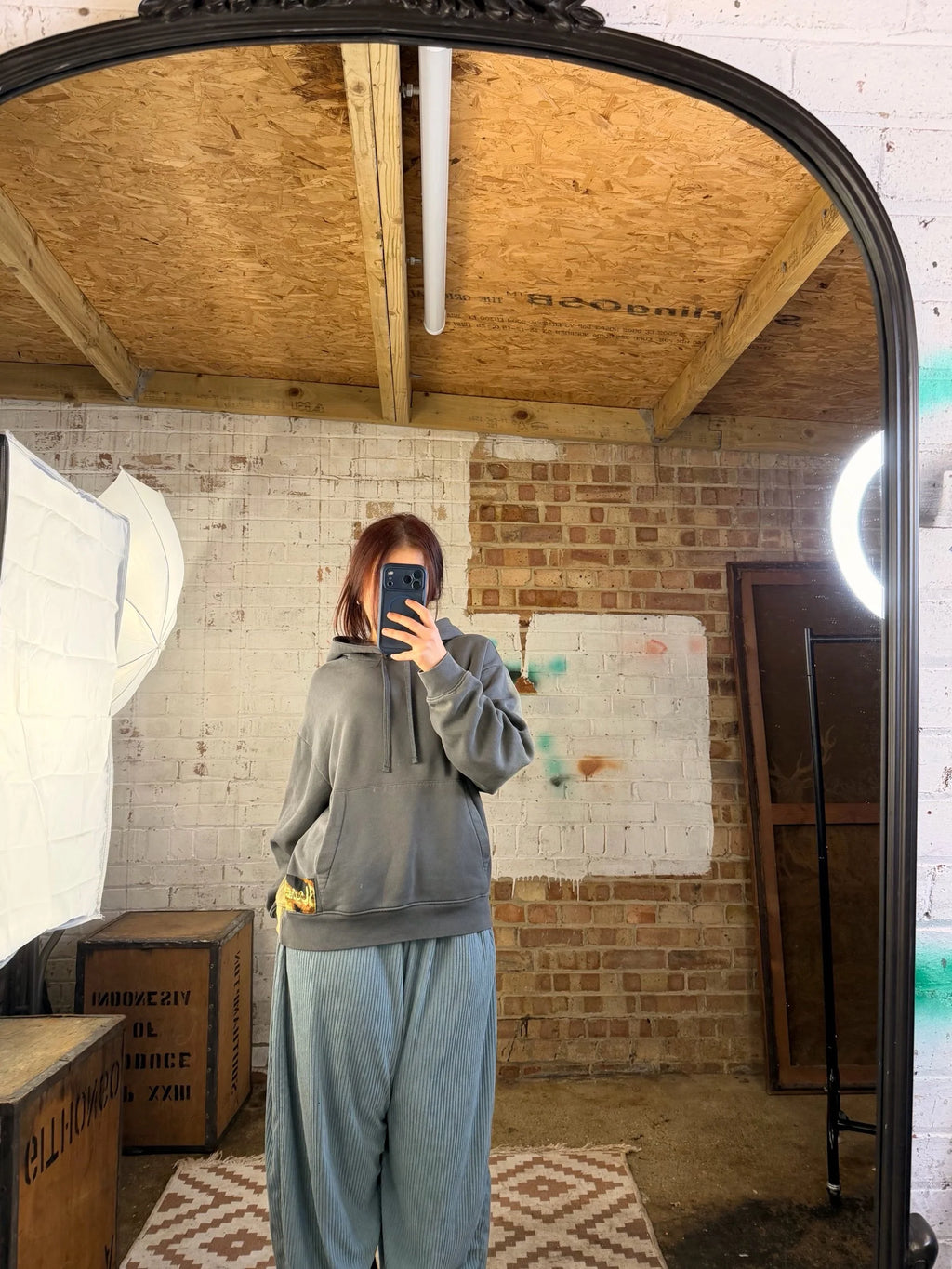 The Slate Canvas Hoodie
