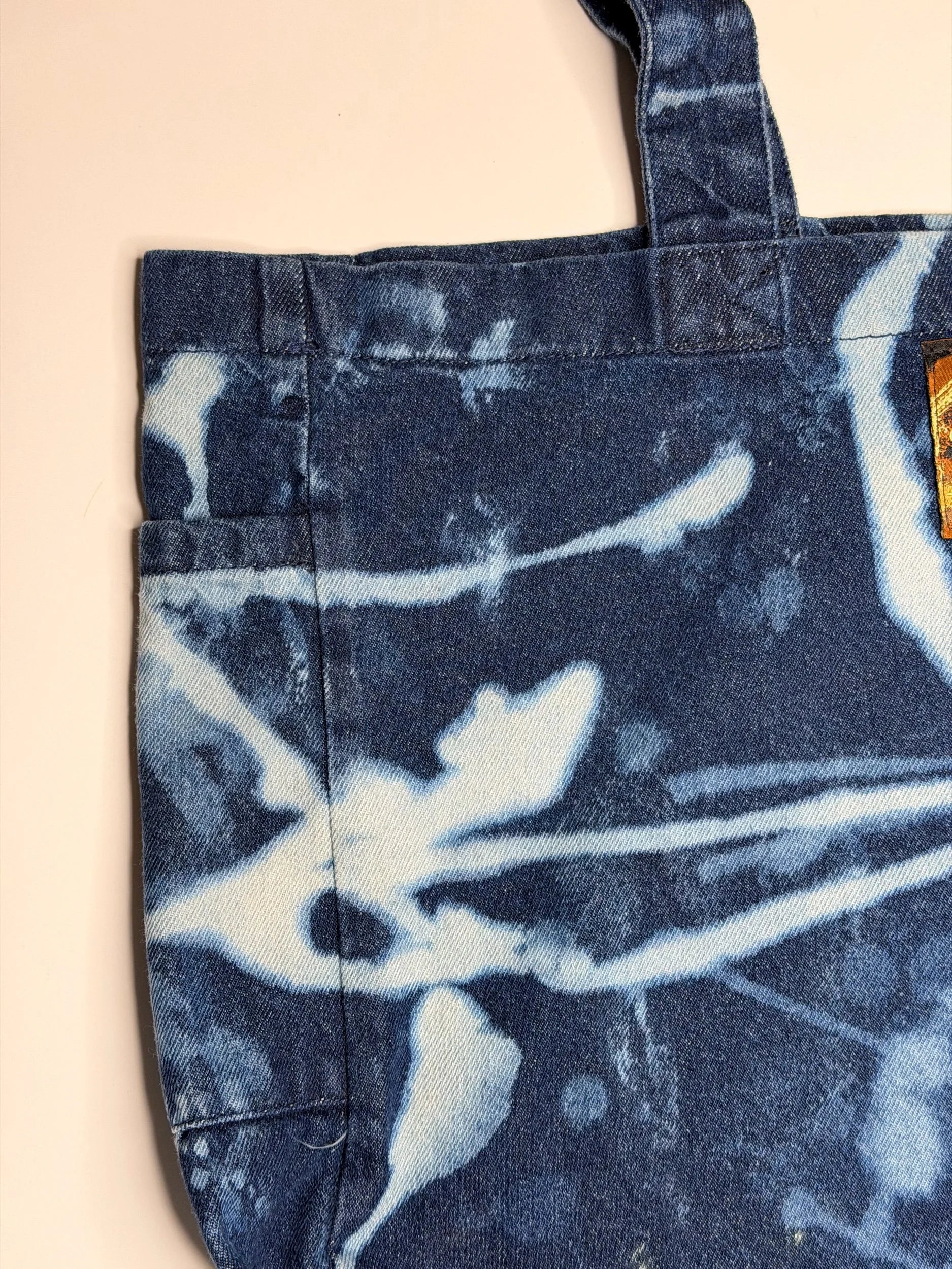 The Indigo Tote