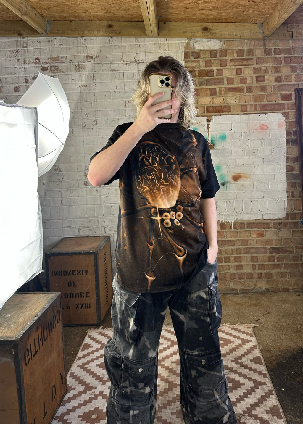The Noir Canvas Tee