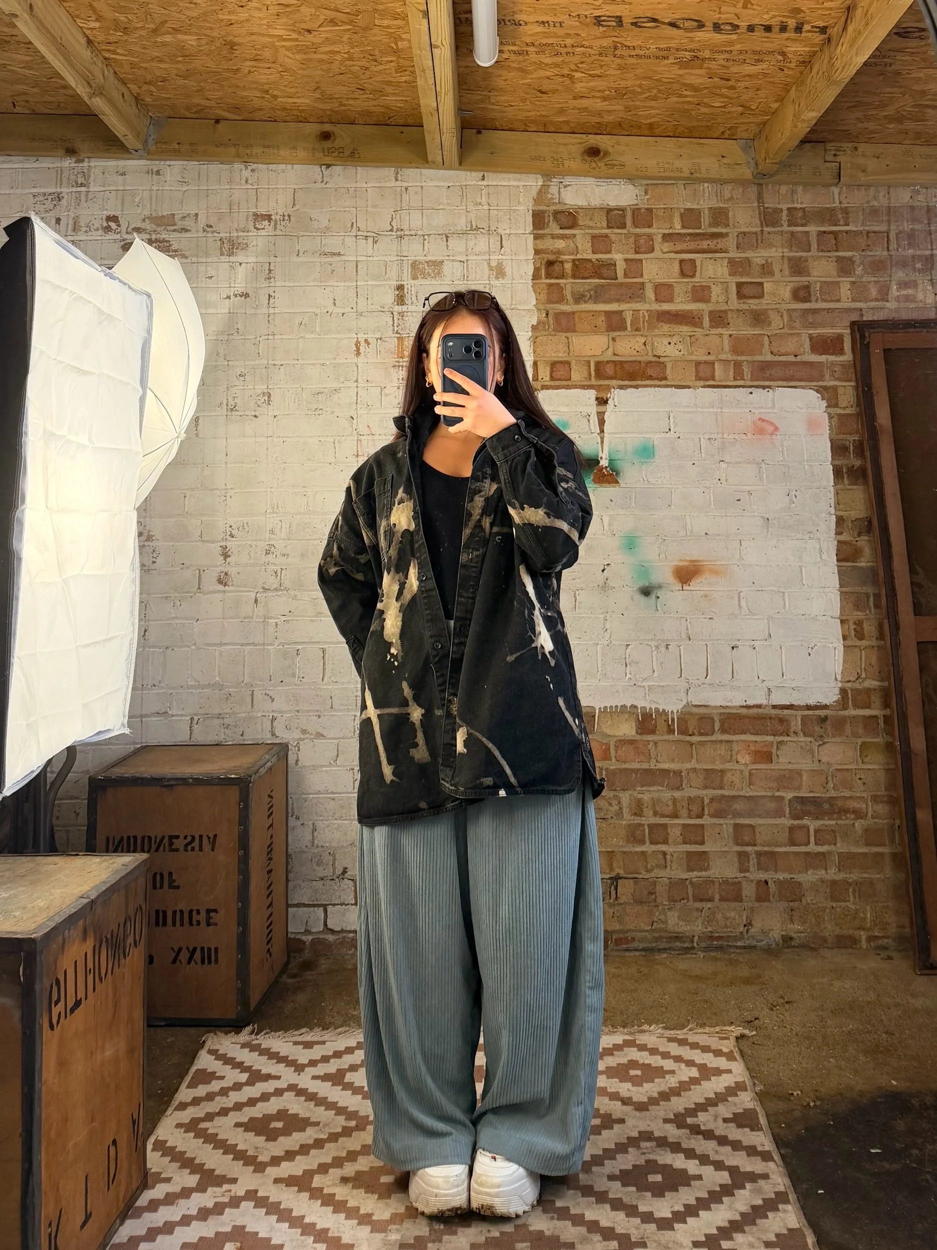The Noir Overshirt