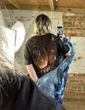 The Noir Canvas Tee