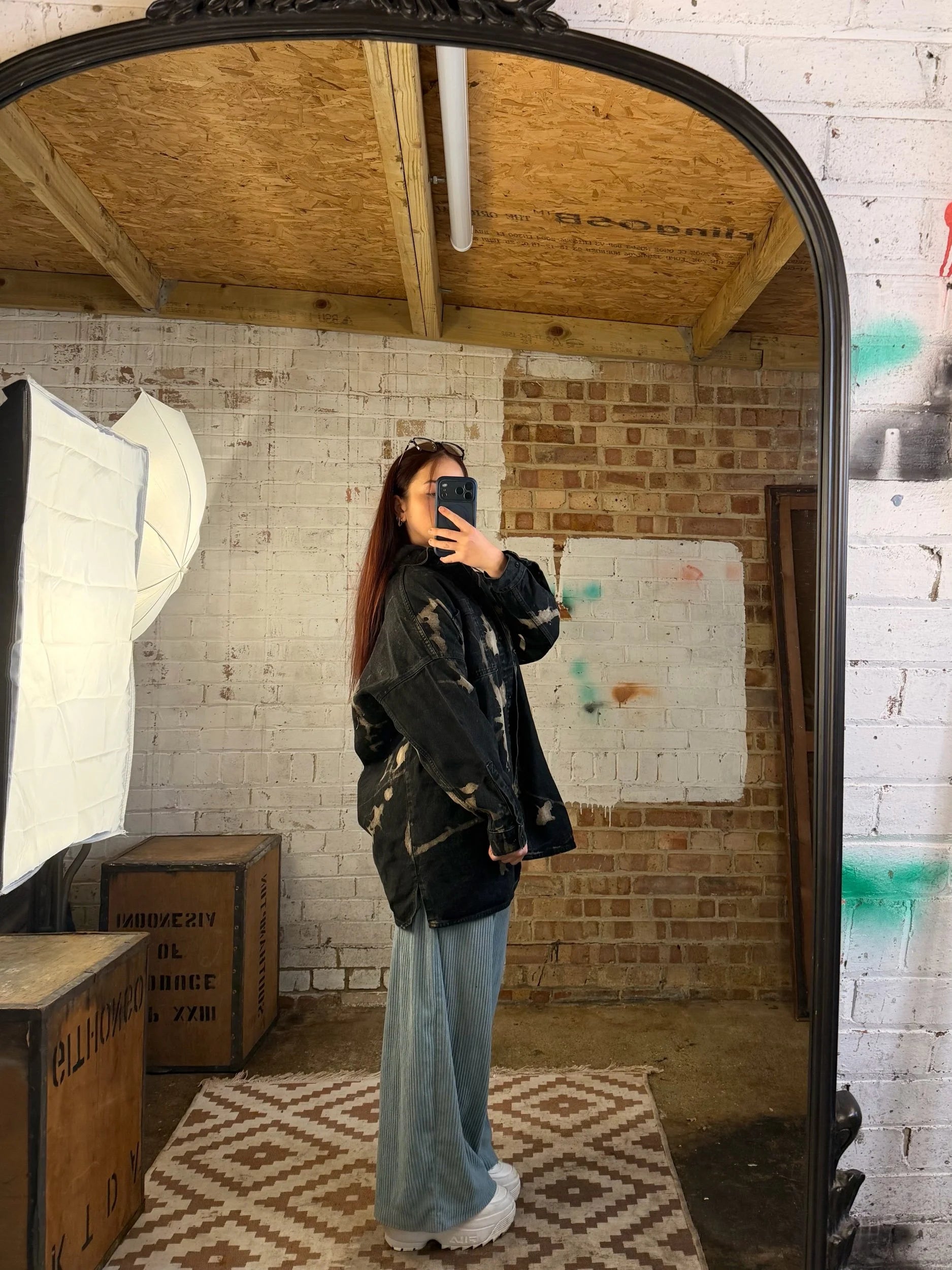 The Noir Overshirt