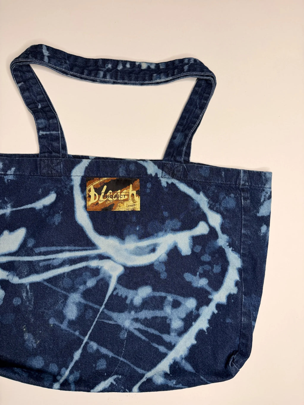 The Indigo Tote