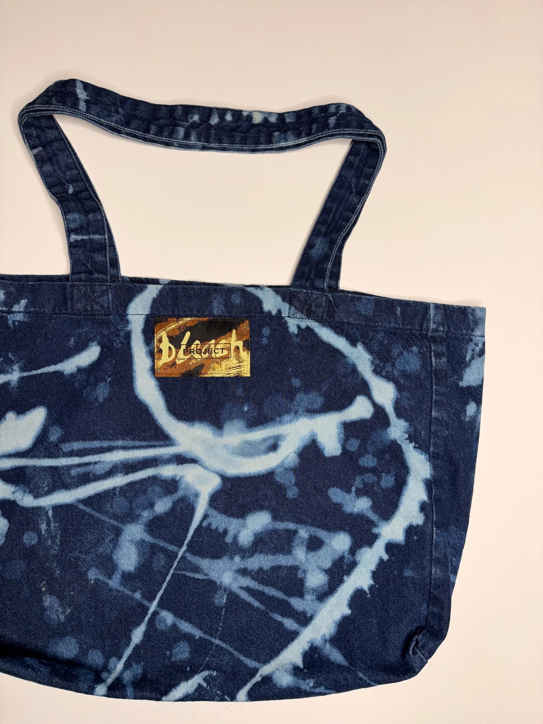 The Indigo Tote