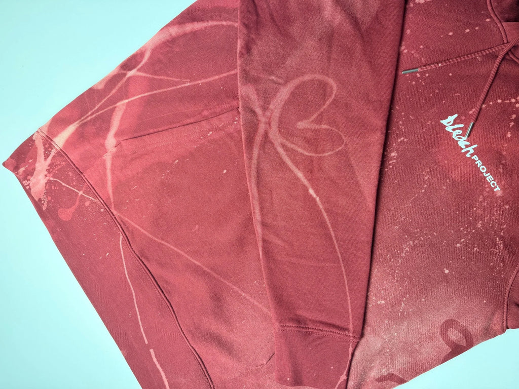 The Crimson Canvas Hoodie