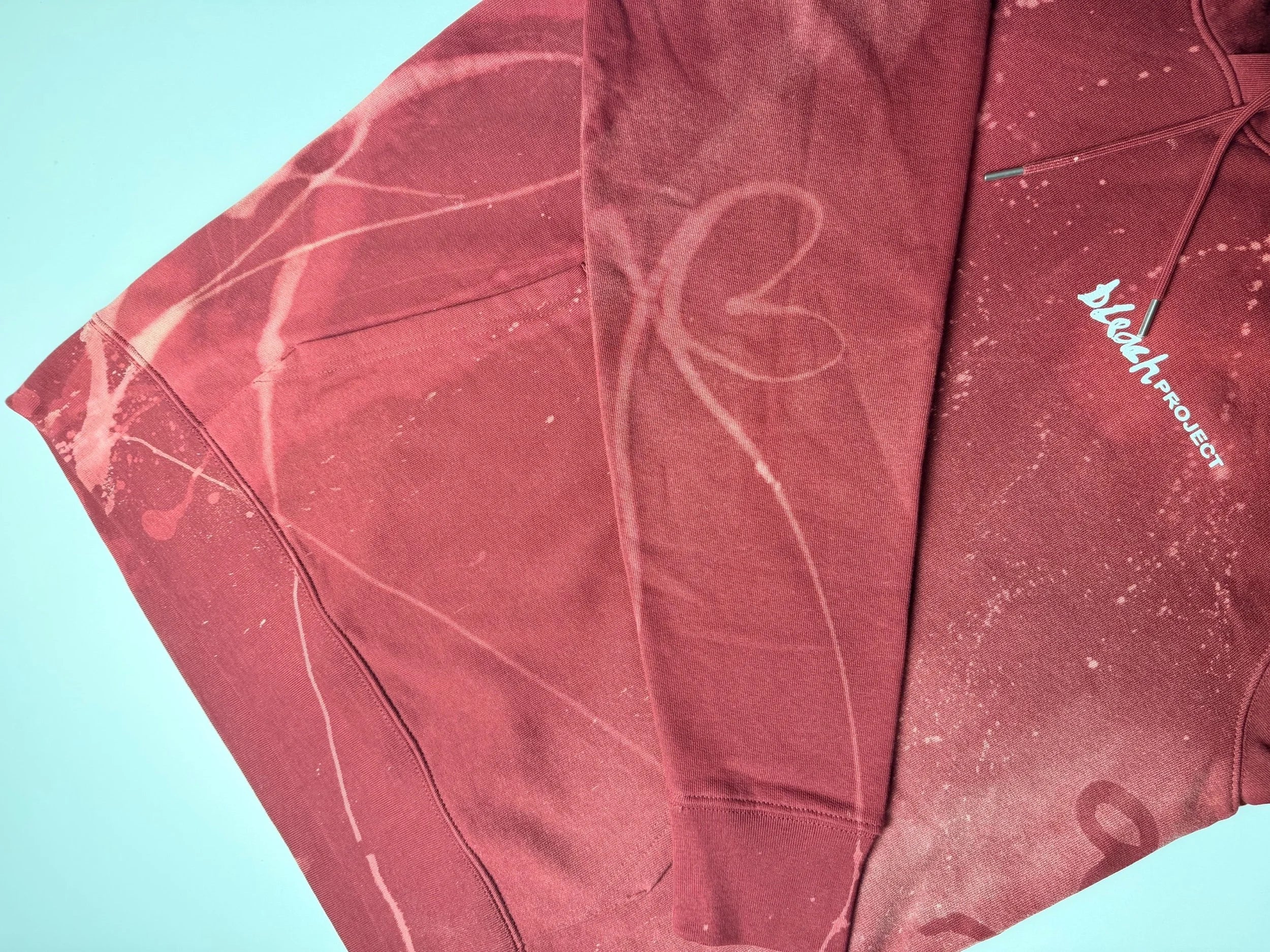 The Crimson Canvas Hoodie