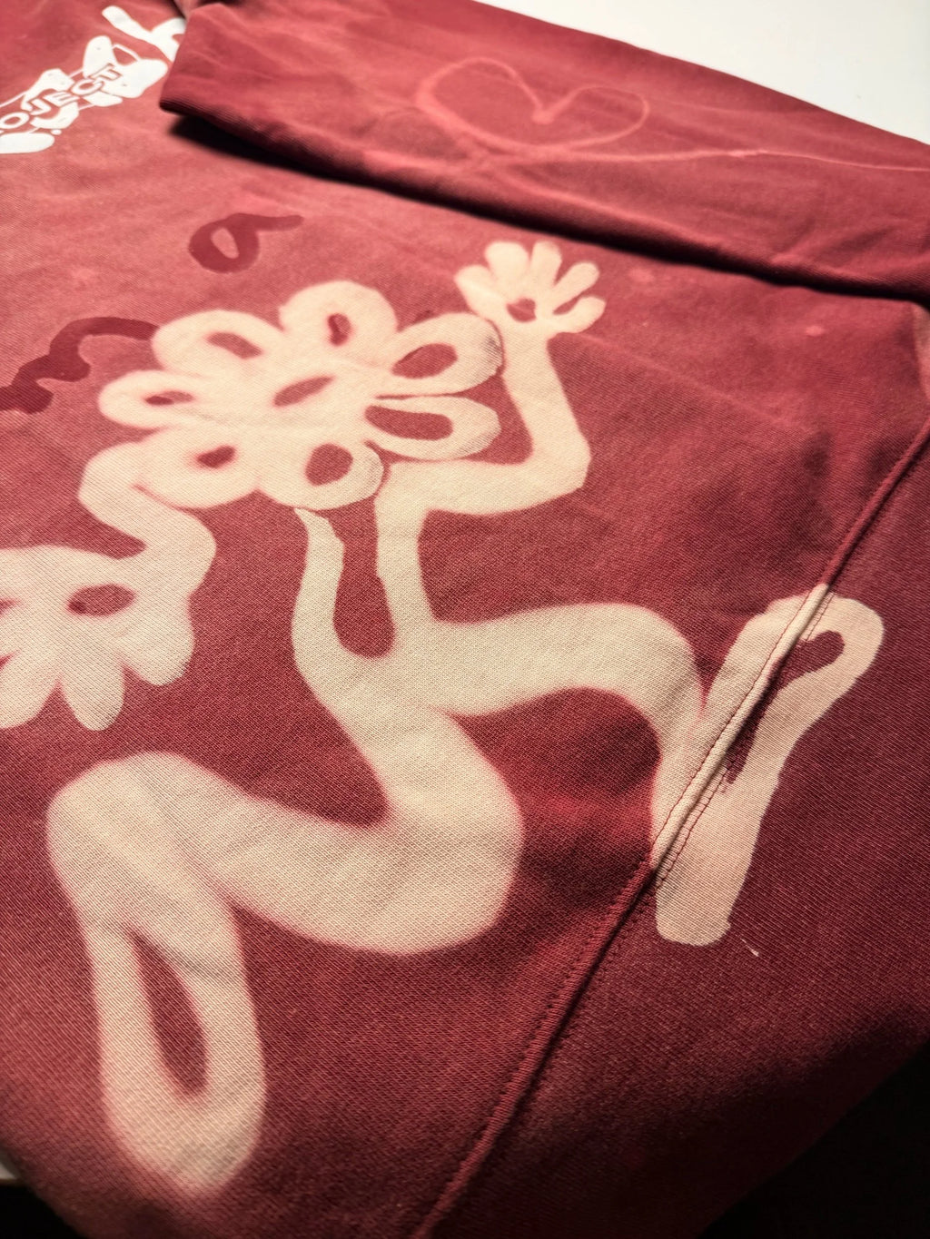 The Crimson Canvas Hoodie