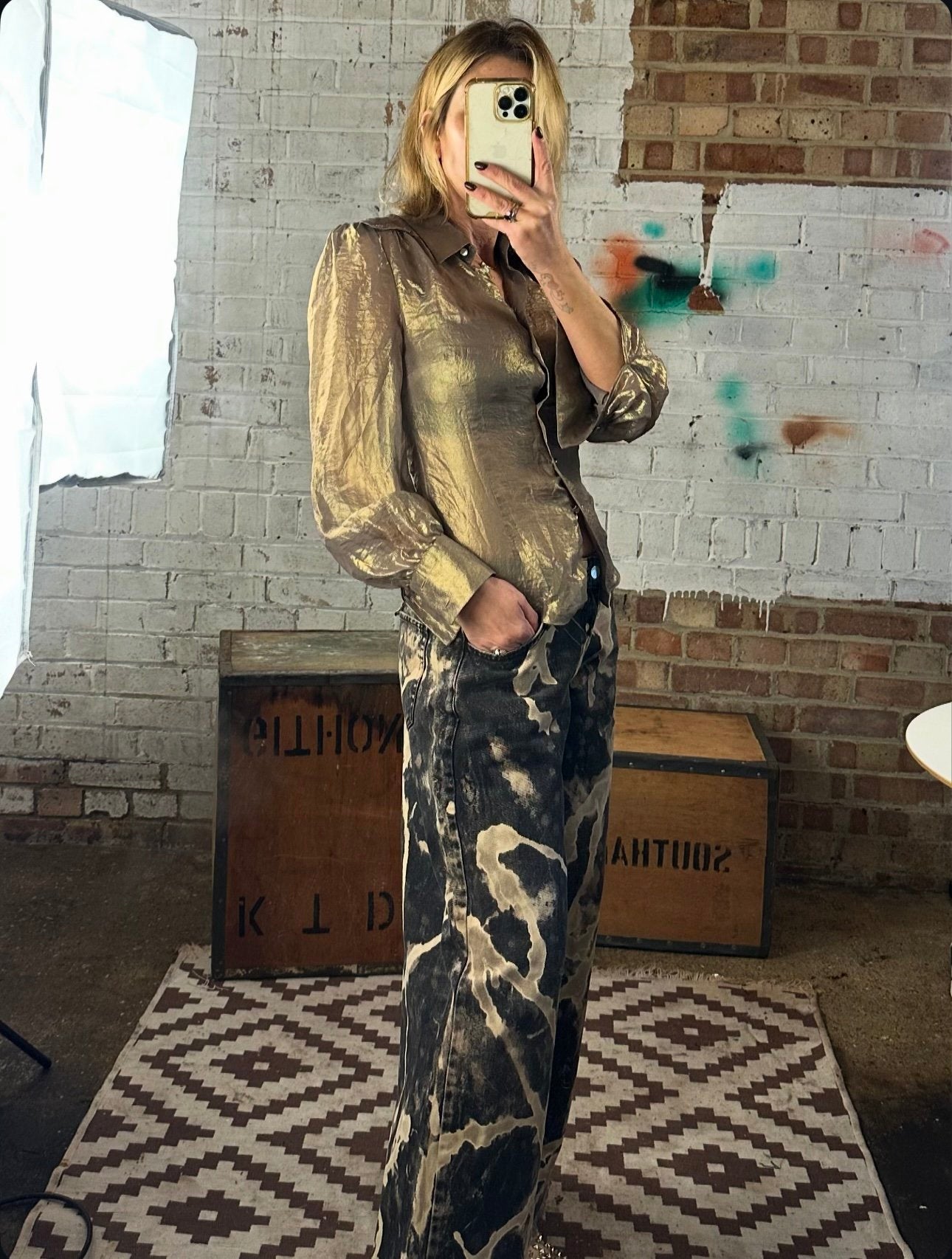 The Gilded Jean