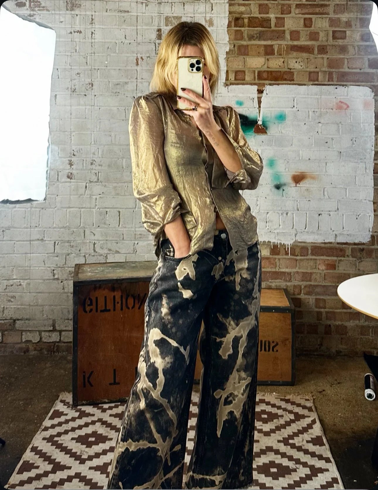 The Gilded Jean