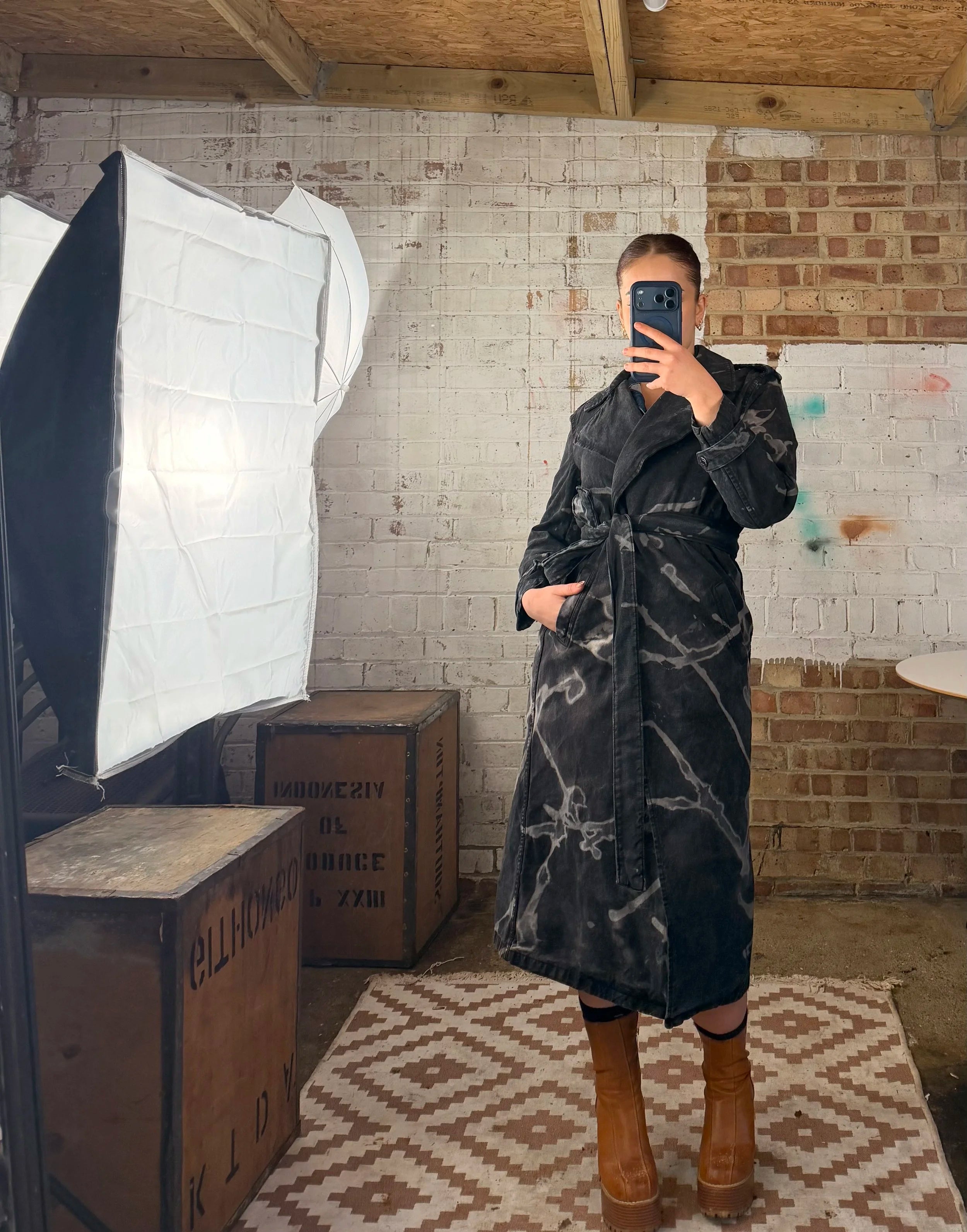 The Charcoal Trench
