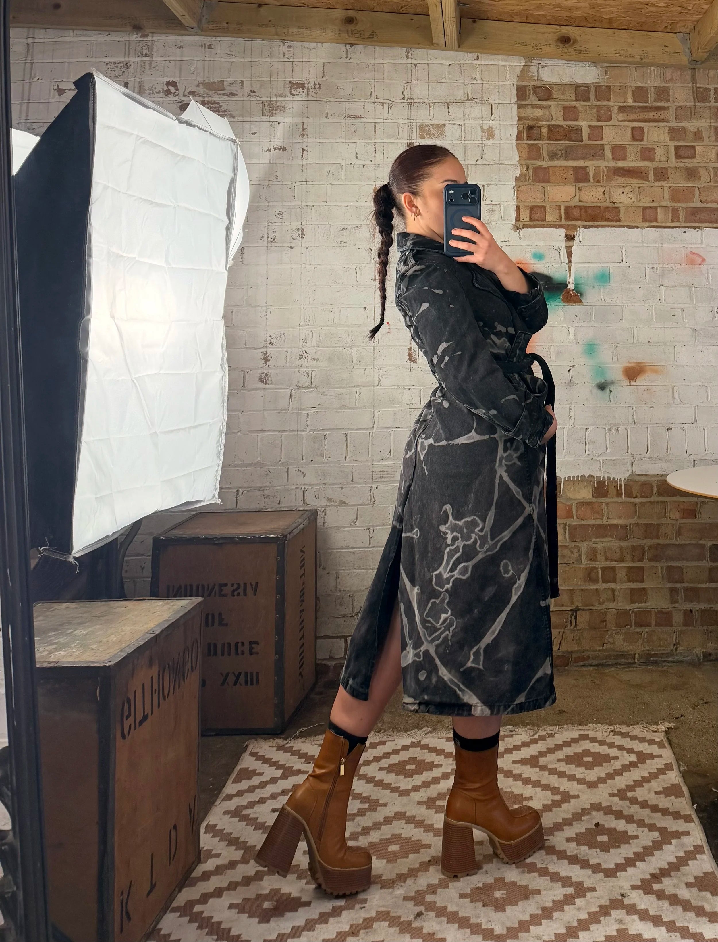 The Charcoal Trench