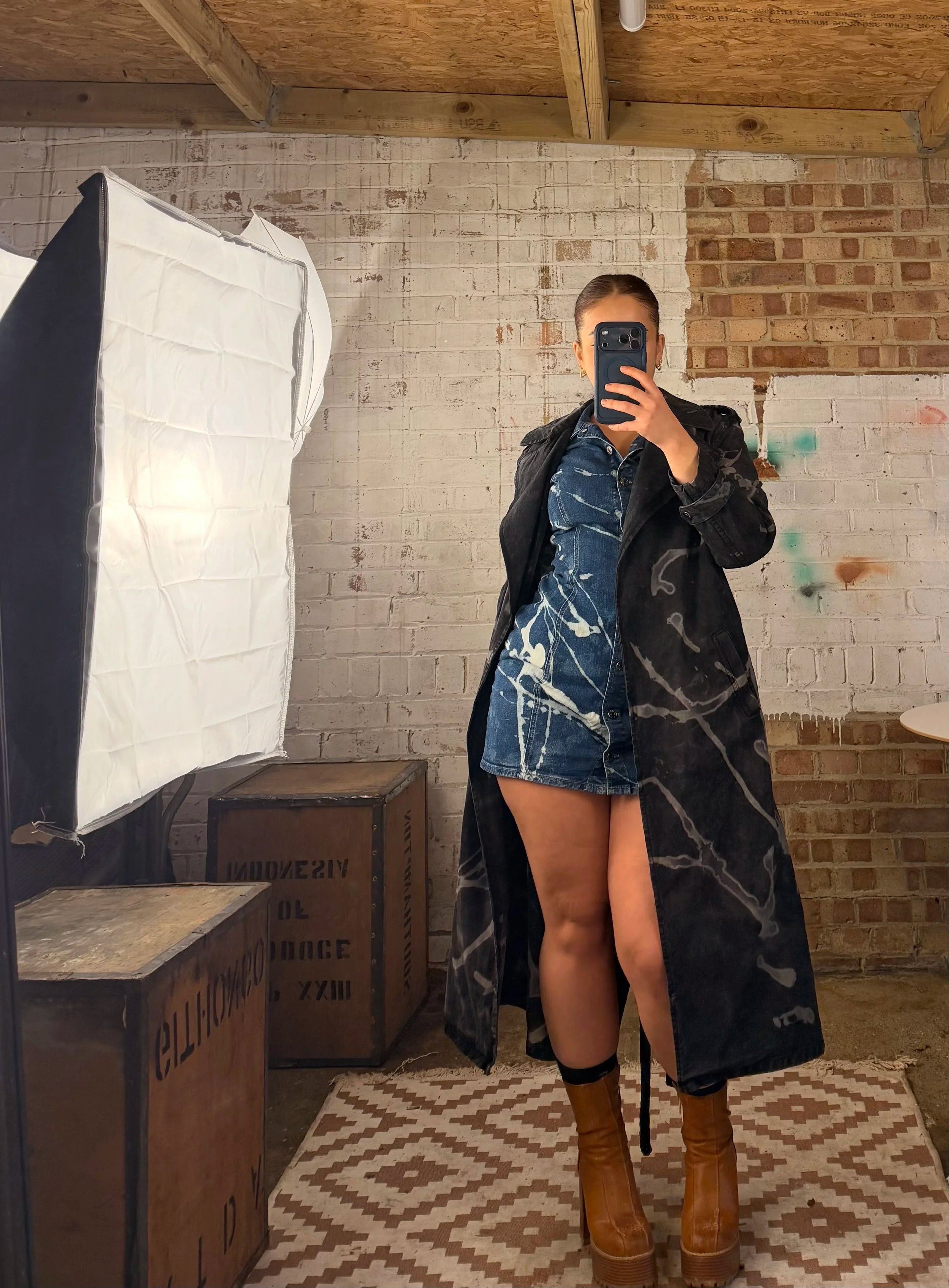 The Charcoal Trench