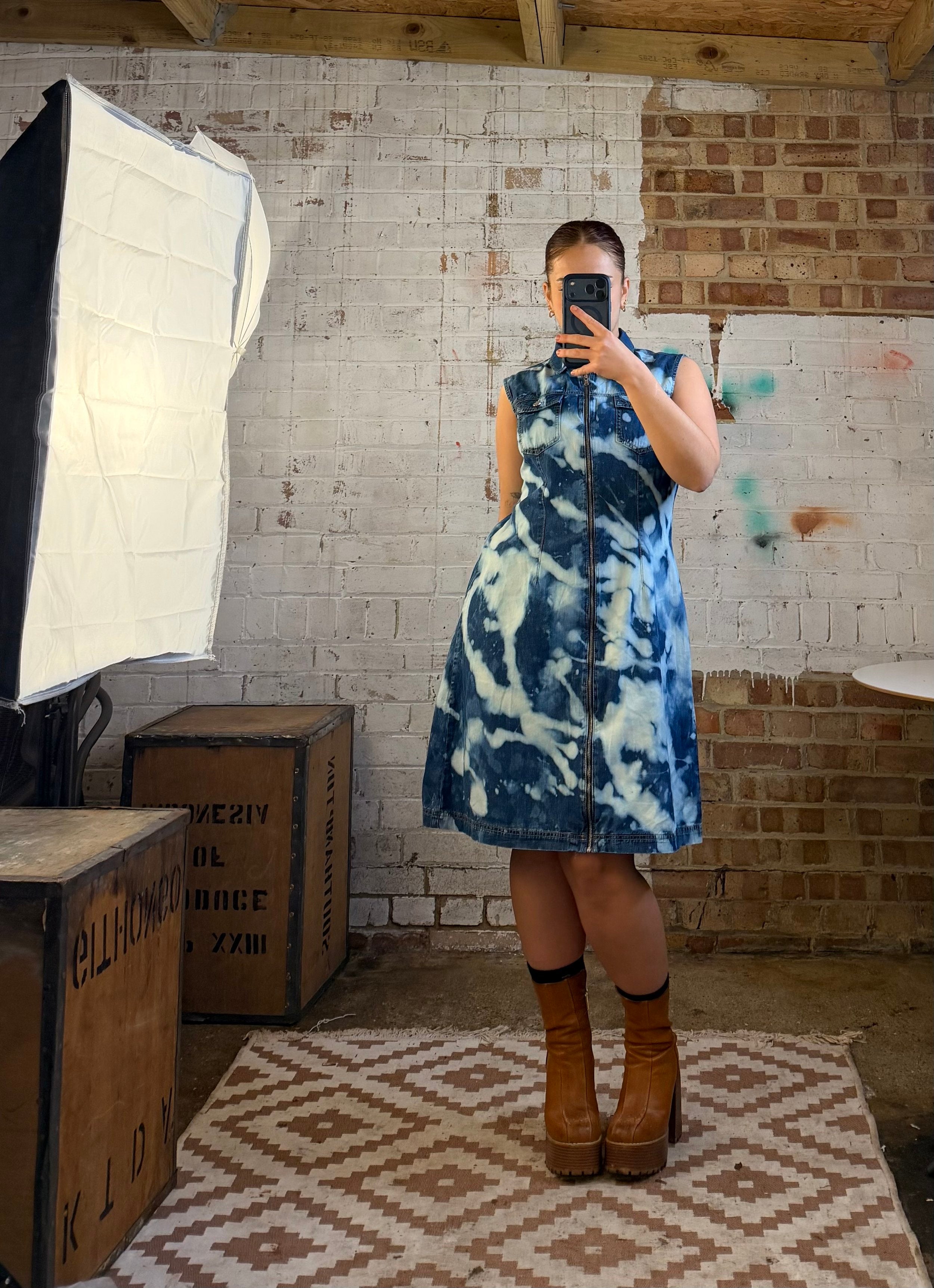 The Midi Shirt Dress