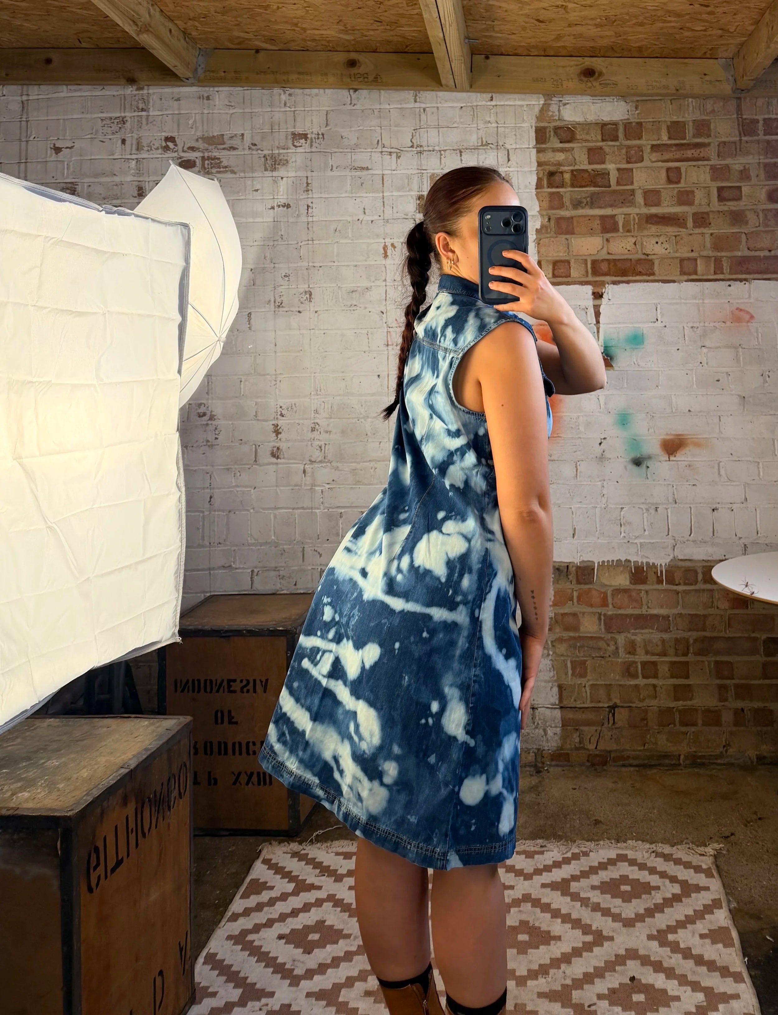 The Midi Shirt Dress