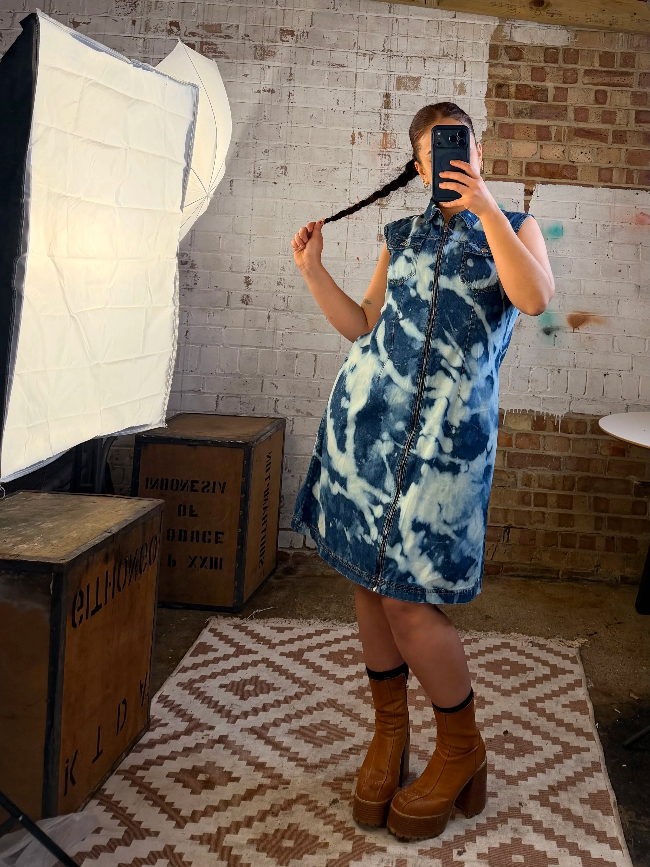 The Midi Shirt Dress