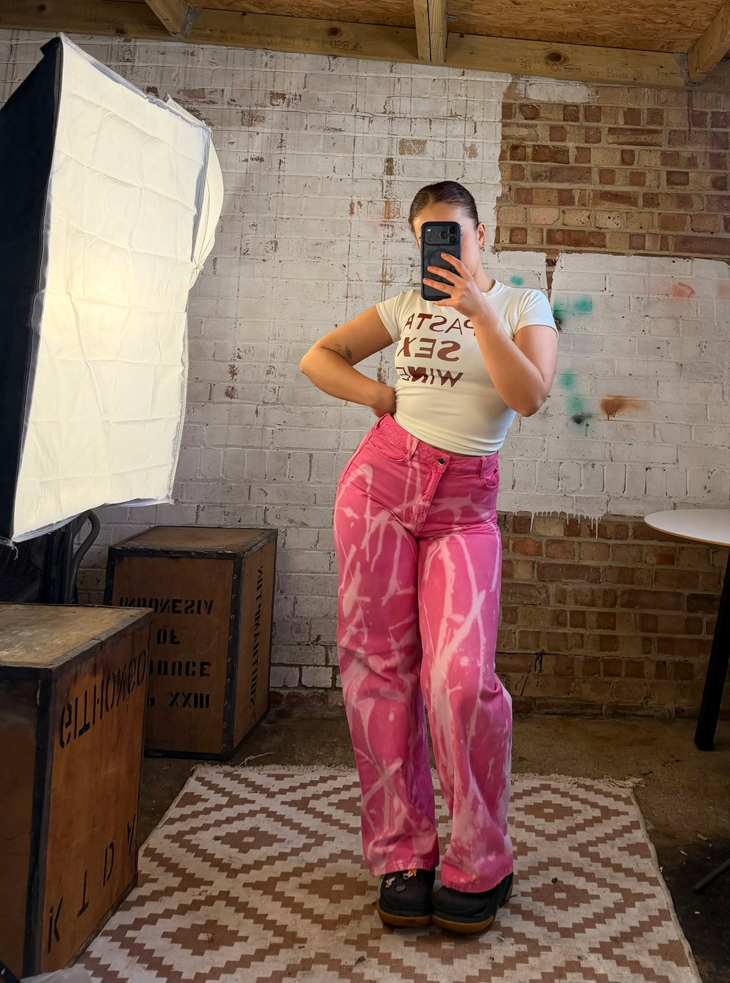 The Blush Jean