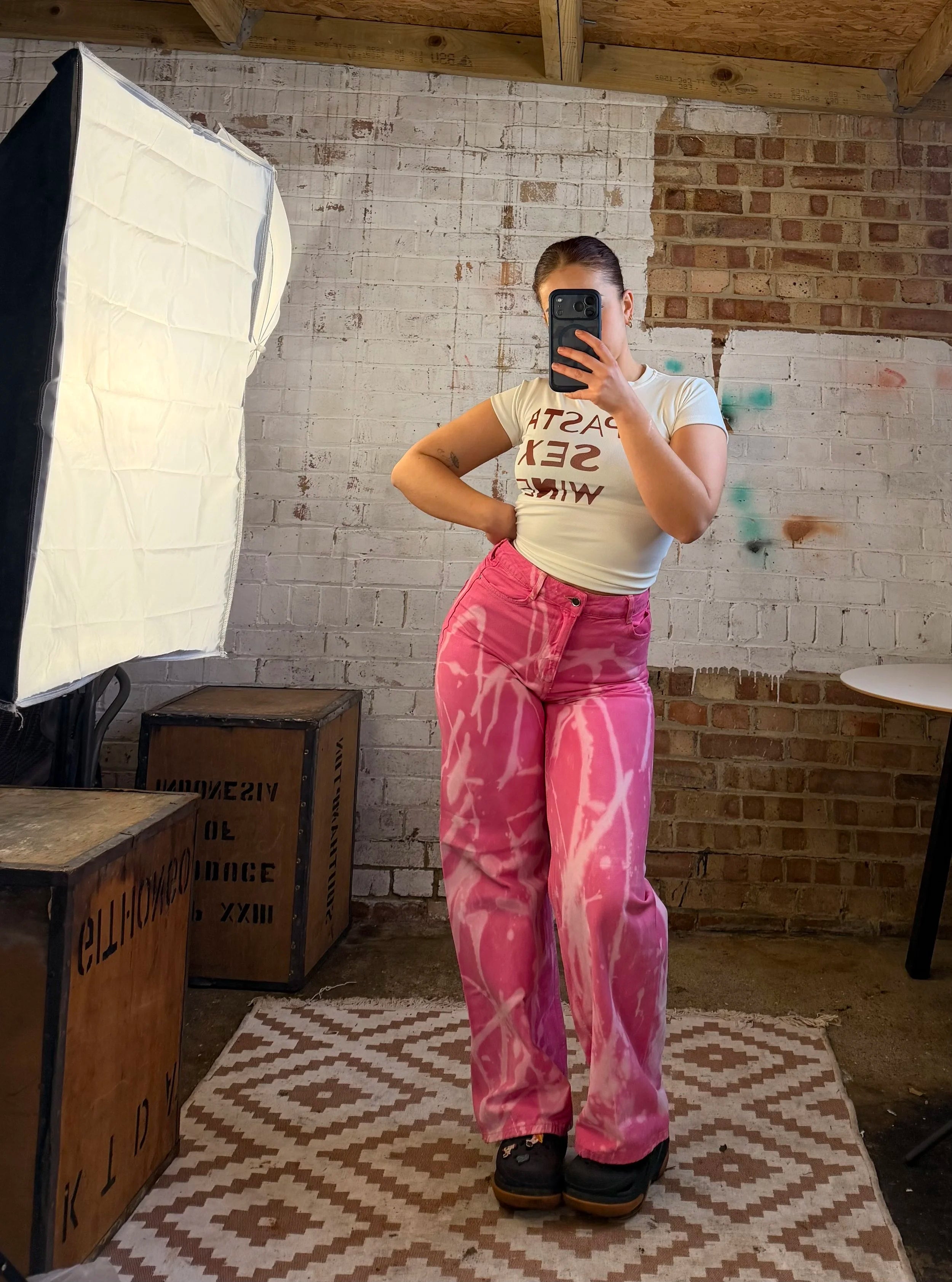 The Blush Jean