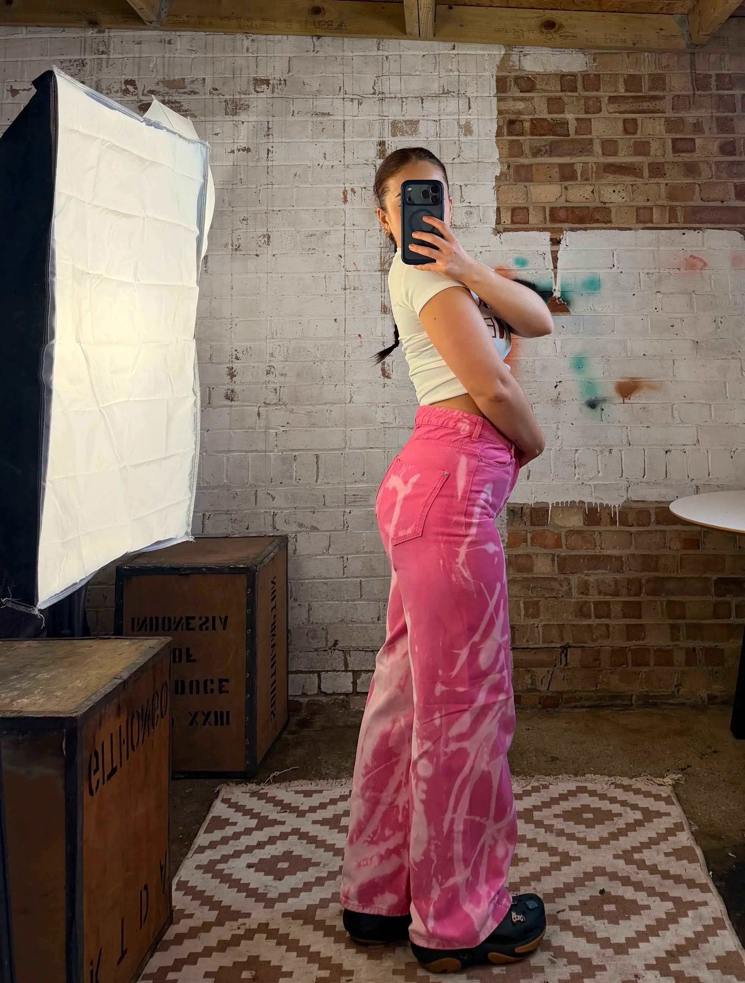 The Blush Jean