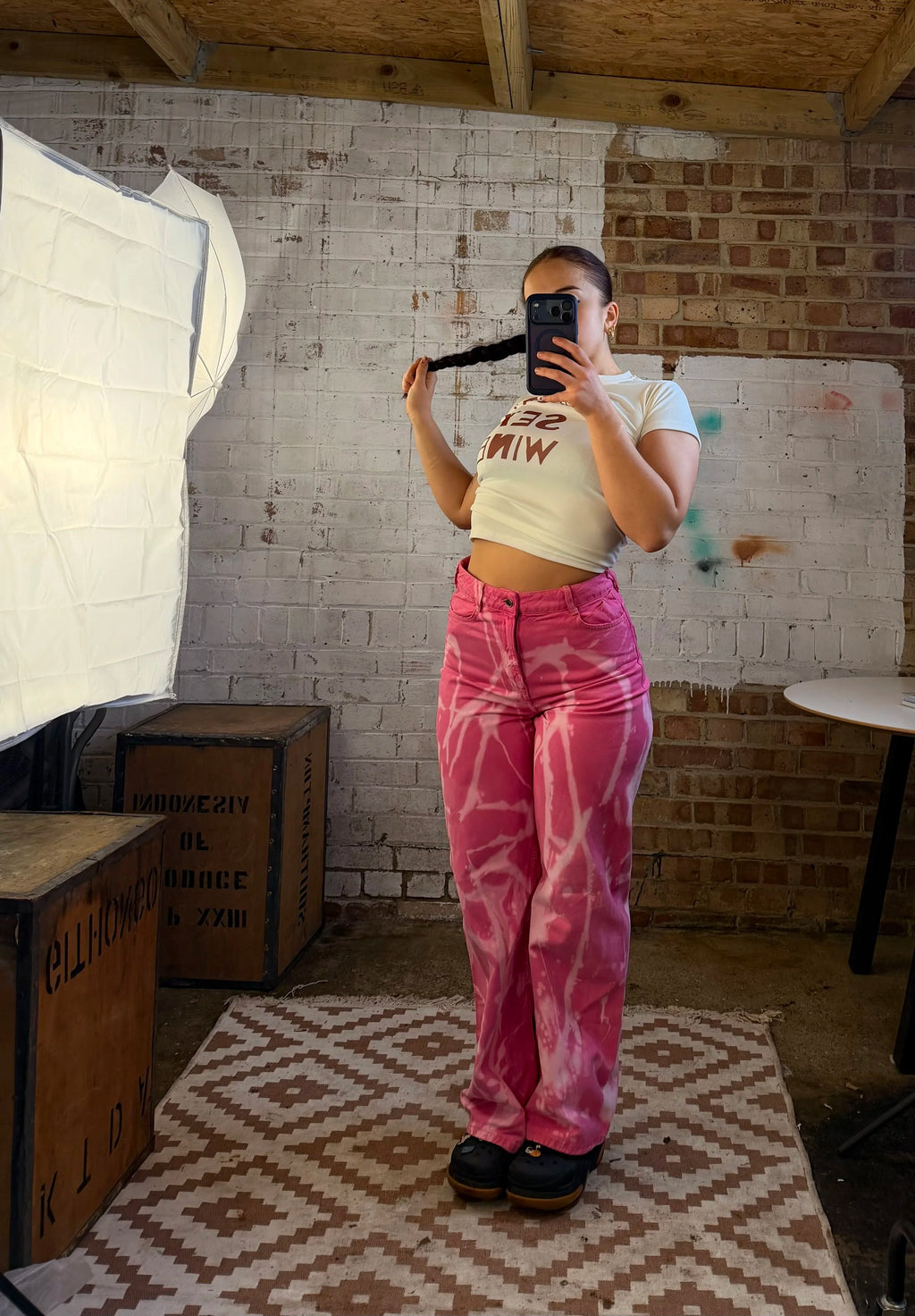 The Blush Jean