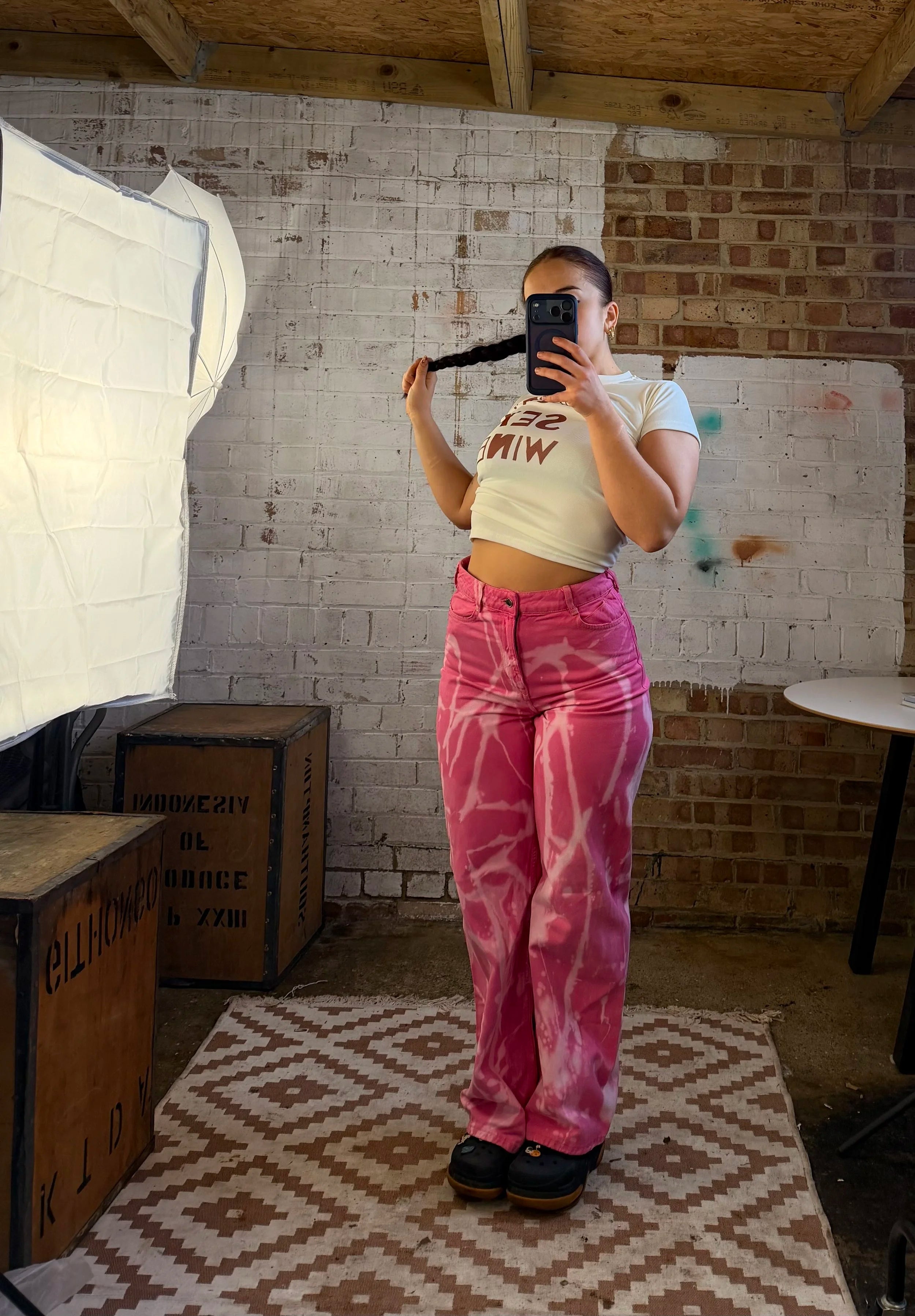 The Blush Jean