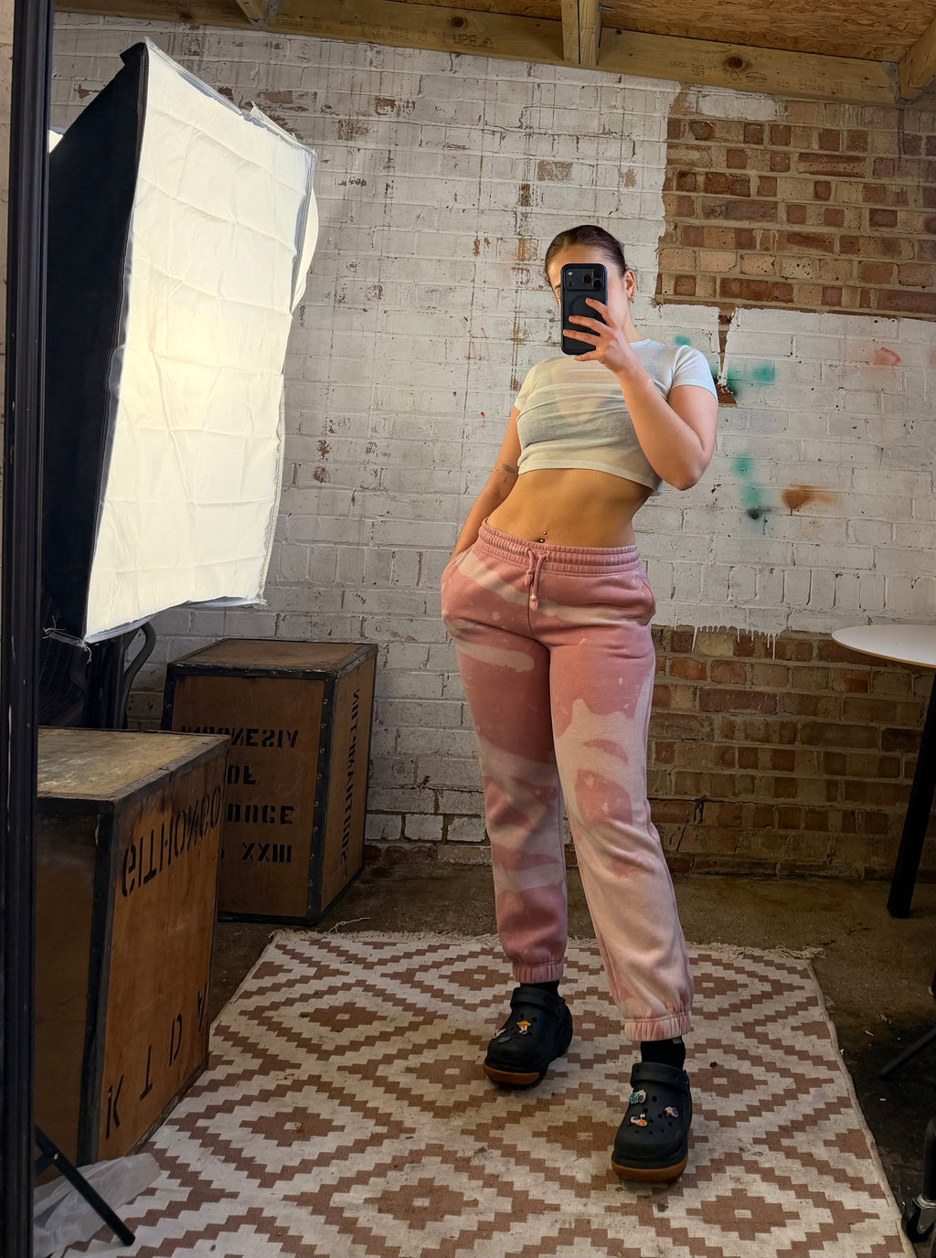 The Blush Jogger