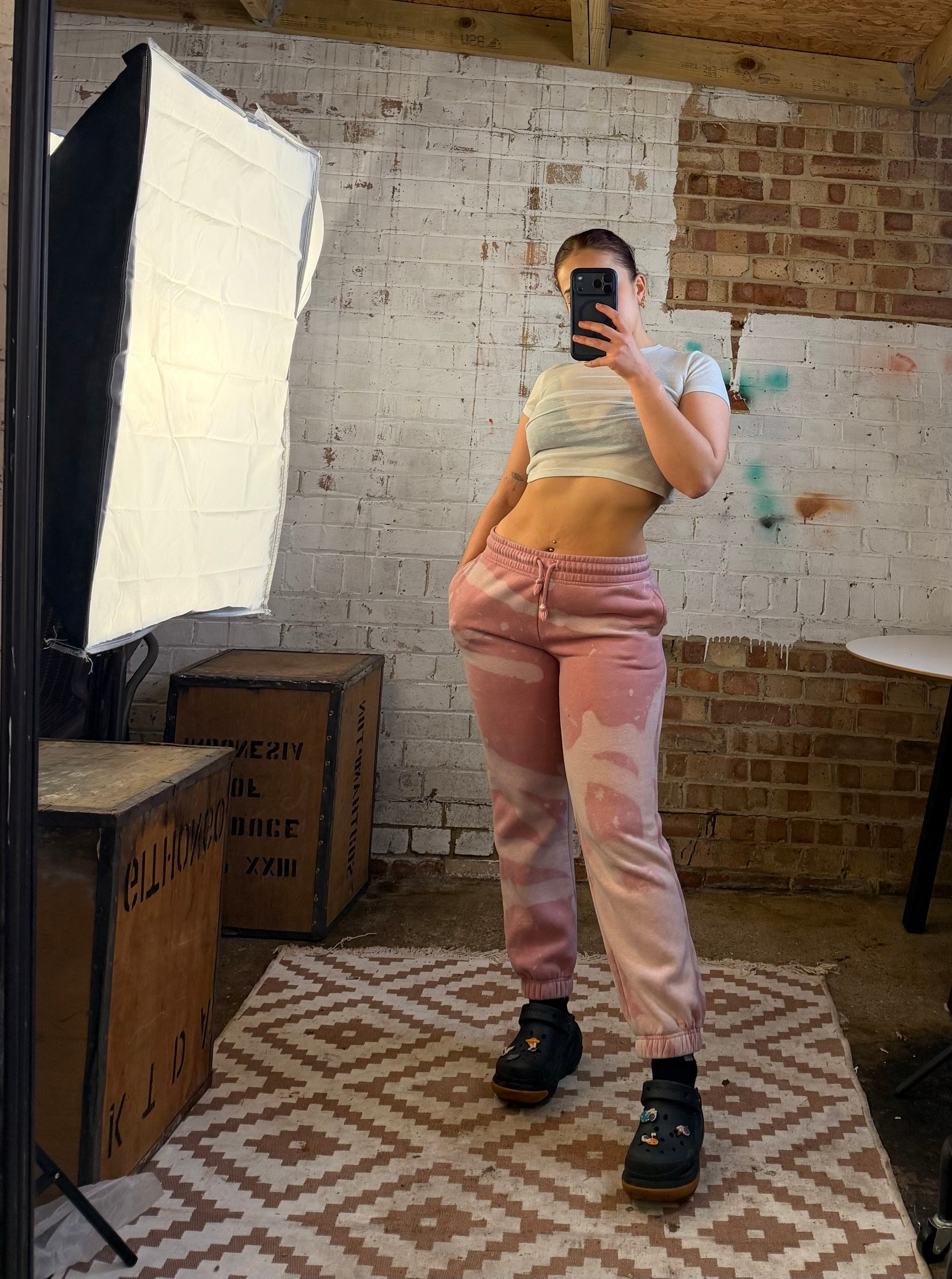 The Blush Jogger
