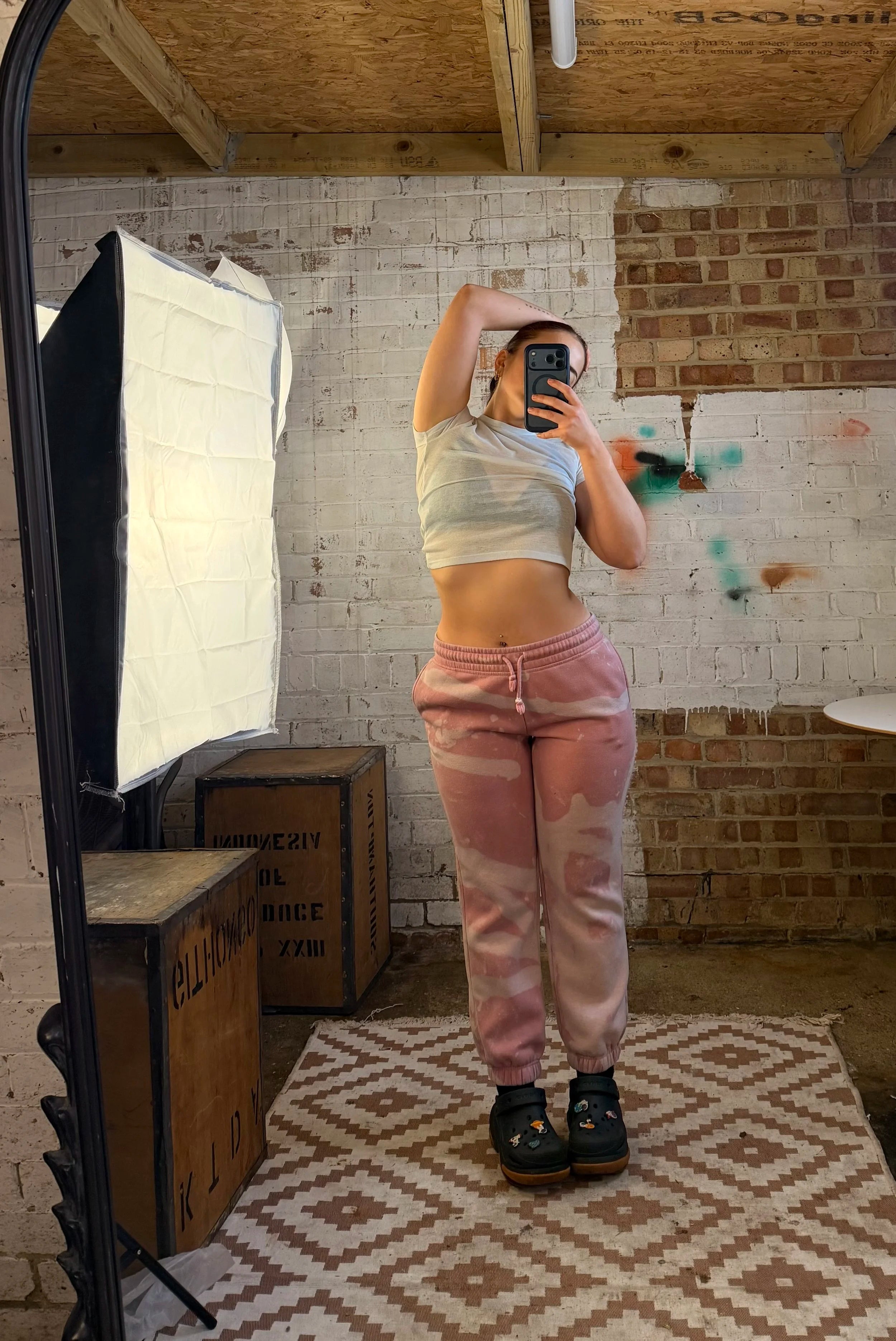 The Blush Jogger