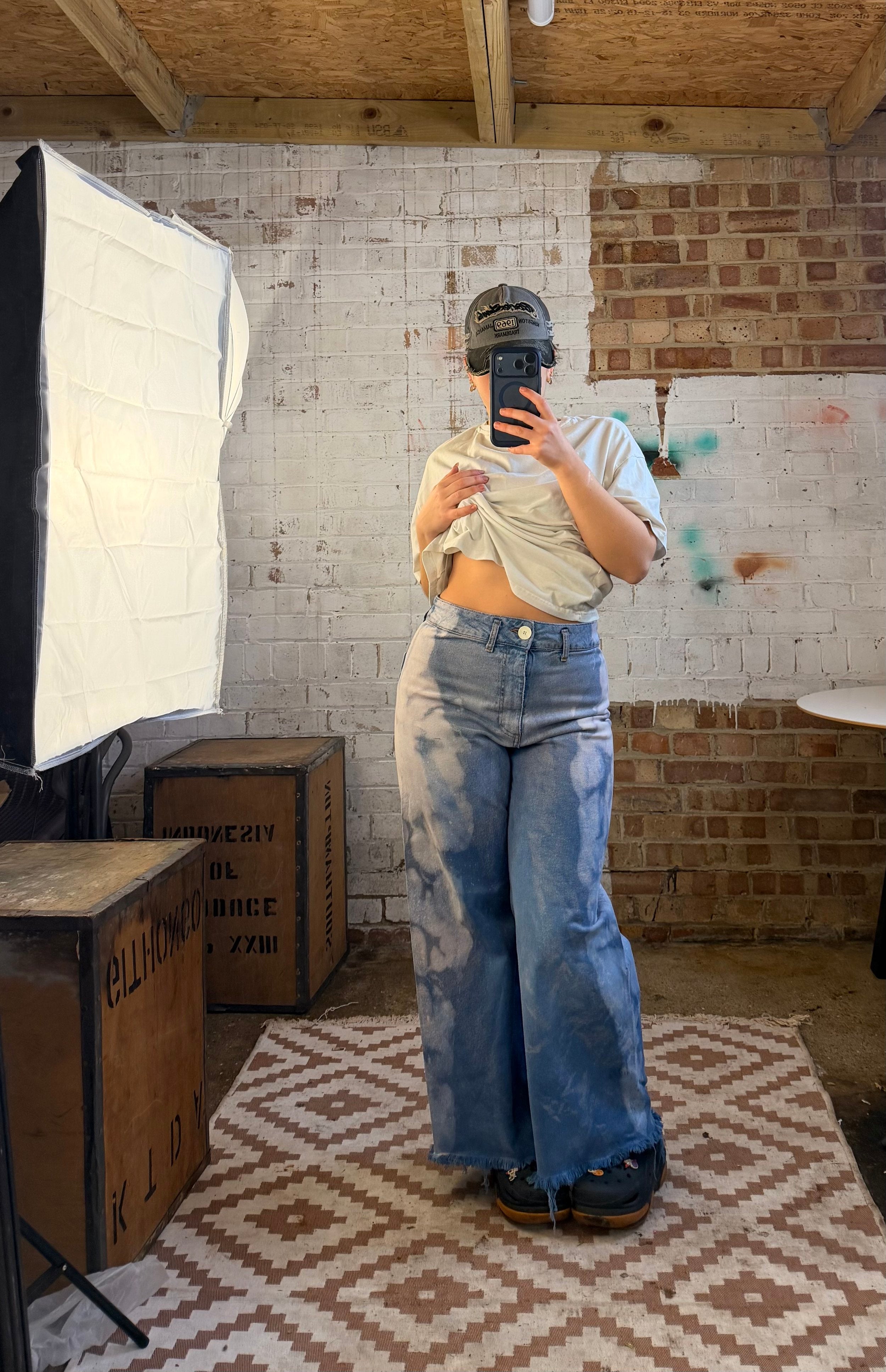 The Contrast Jean