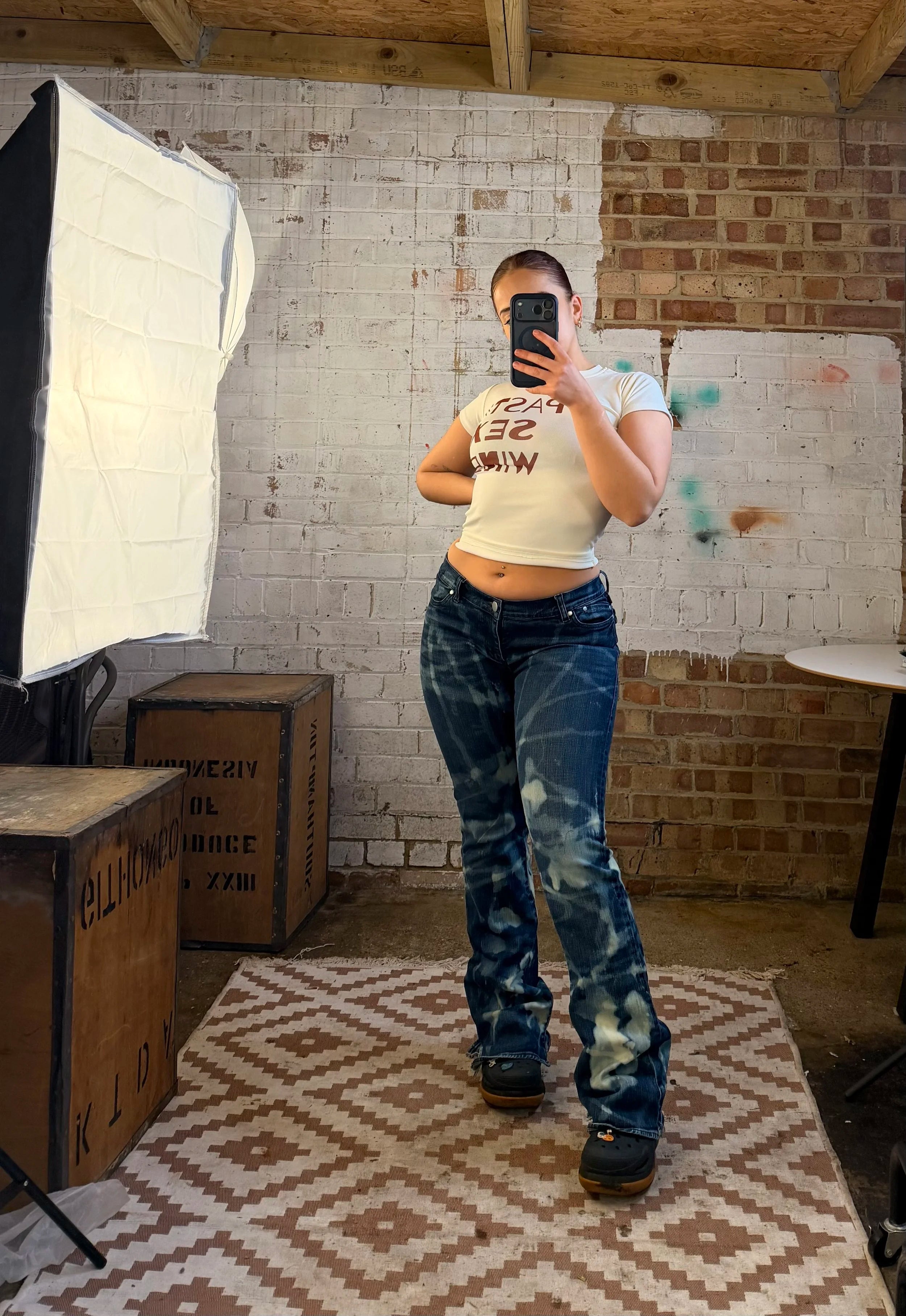 The Kick Flare Jean