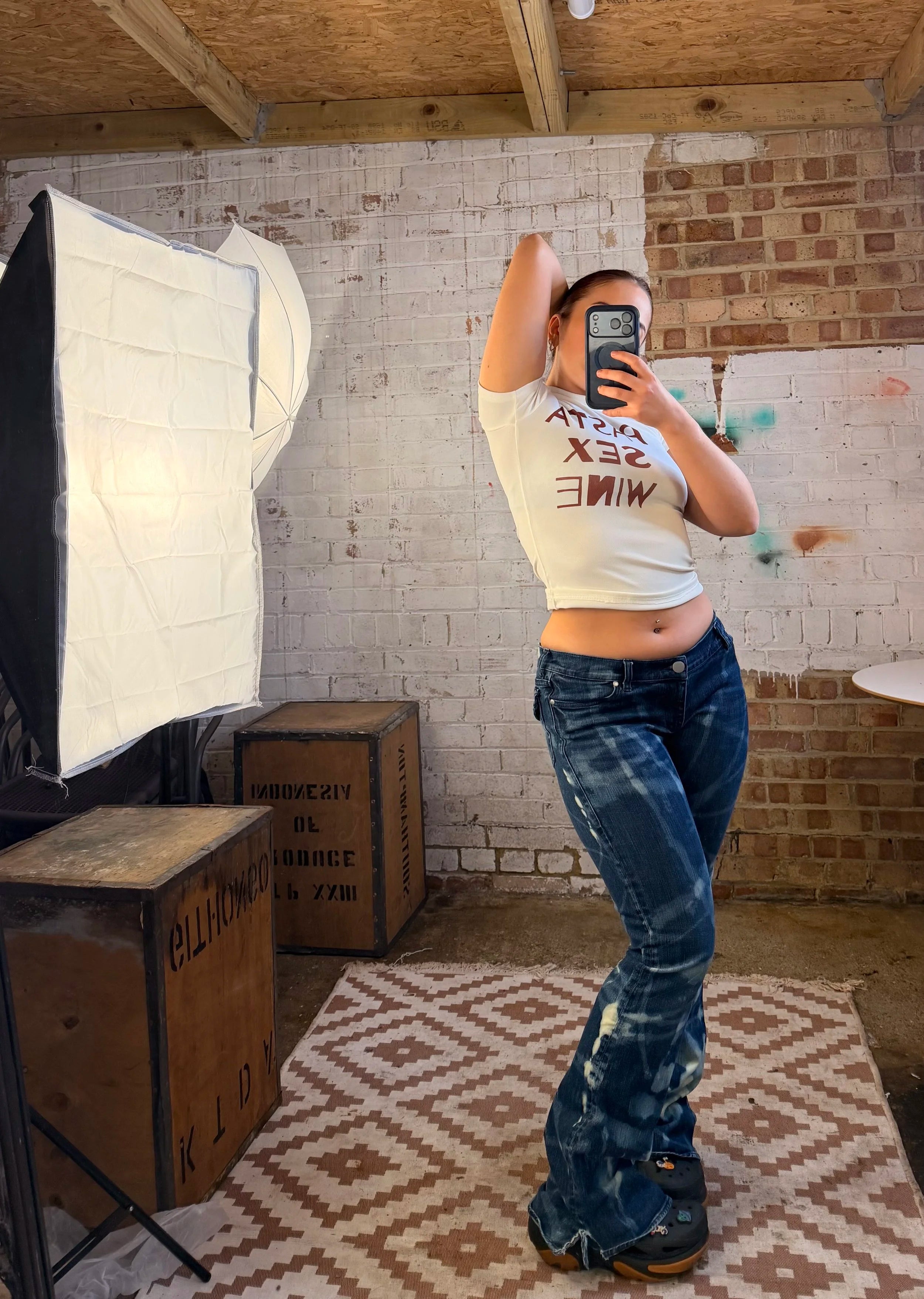 The Kick Flare Jean