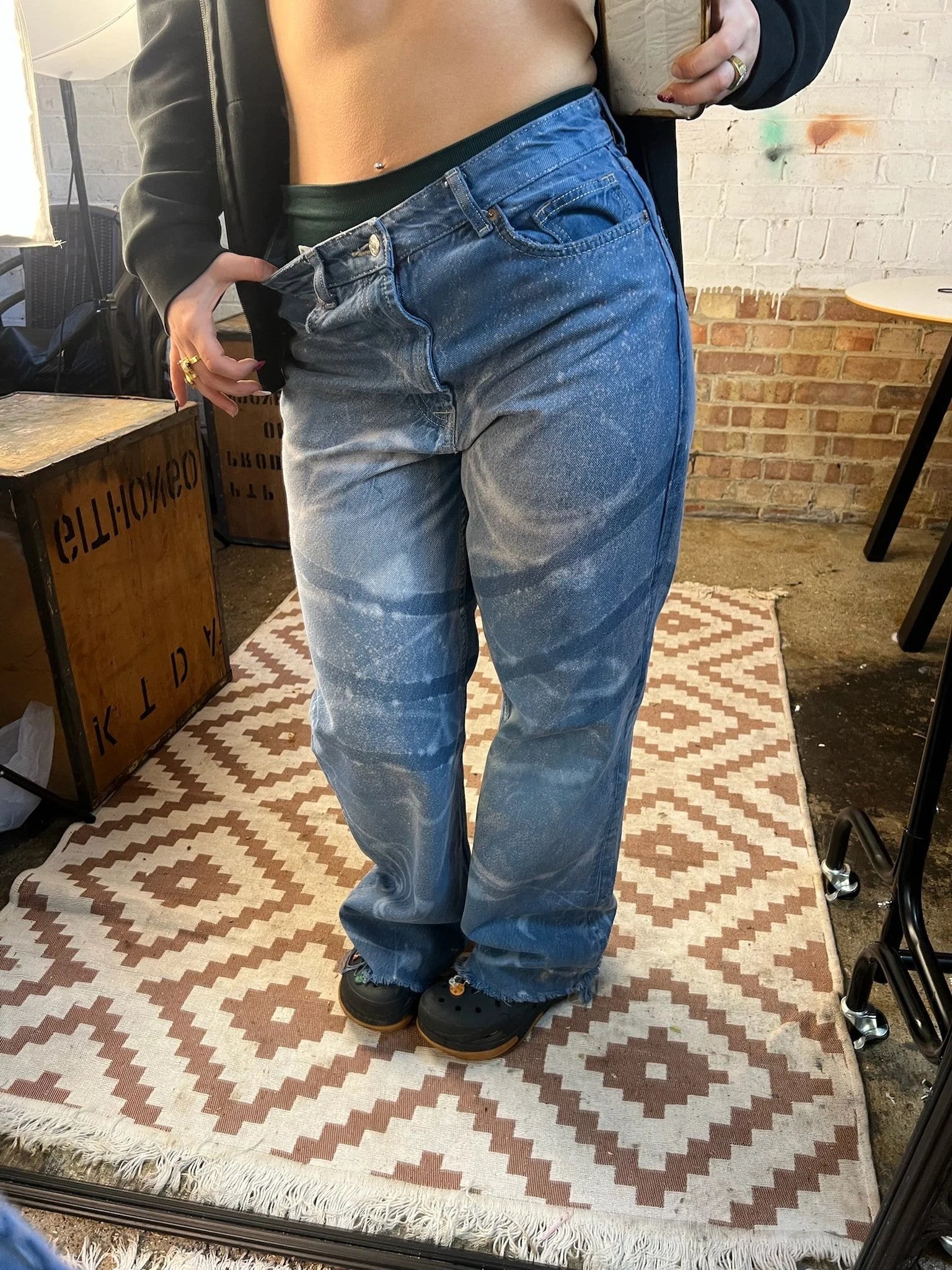 The Blush Jean