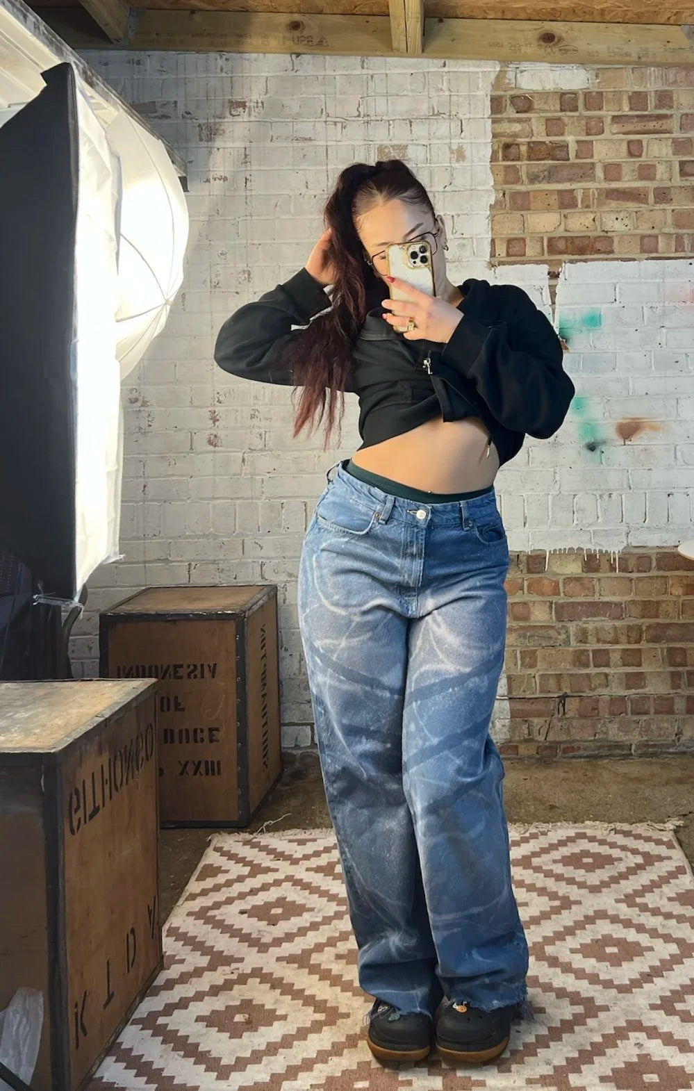 The Blush Jean