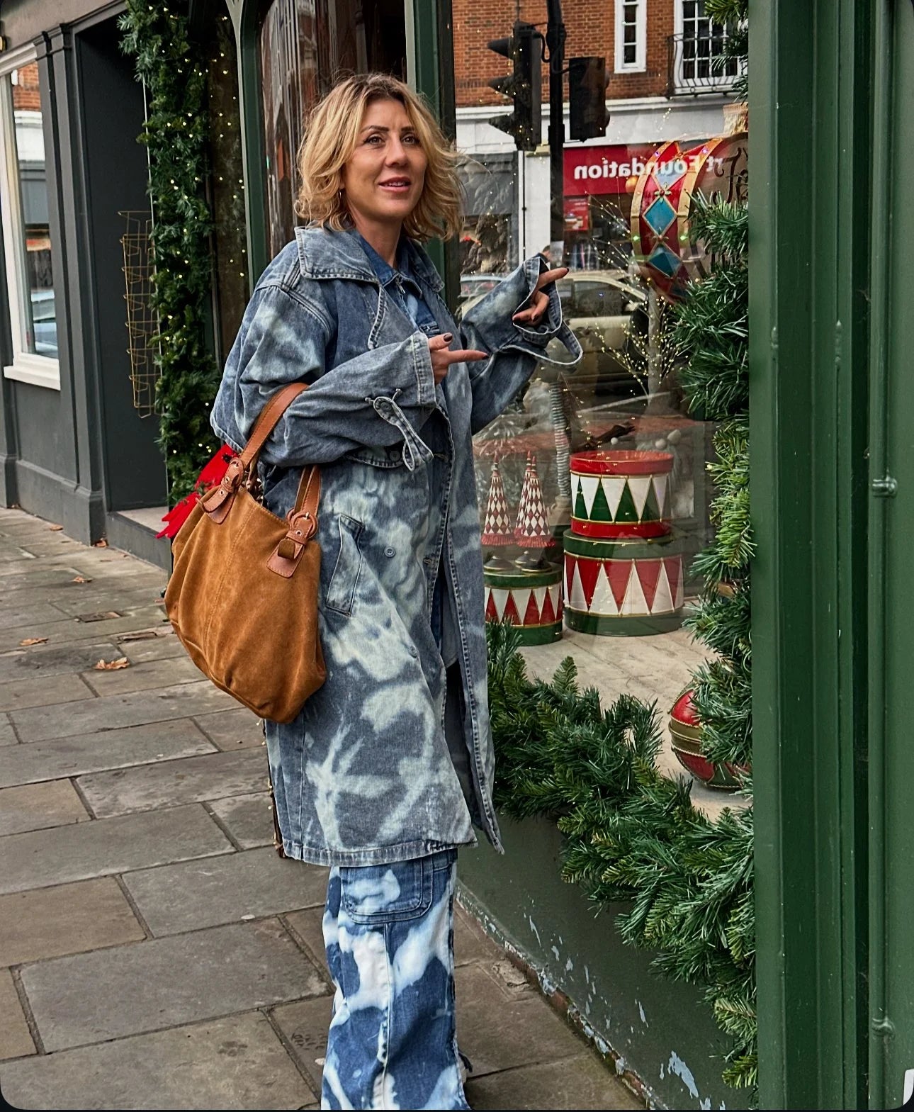 The Indigo Trench