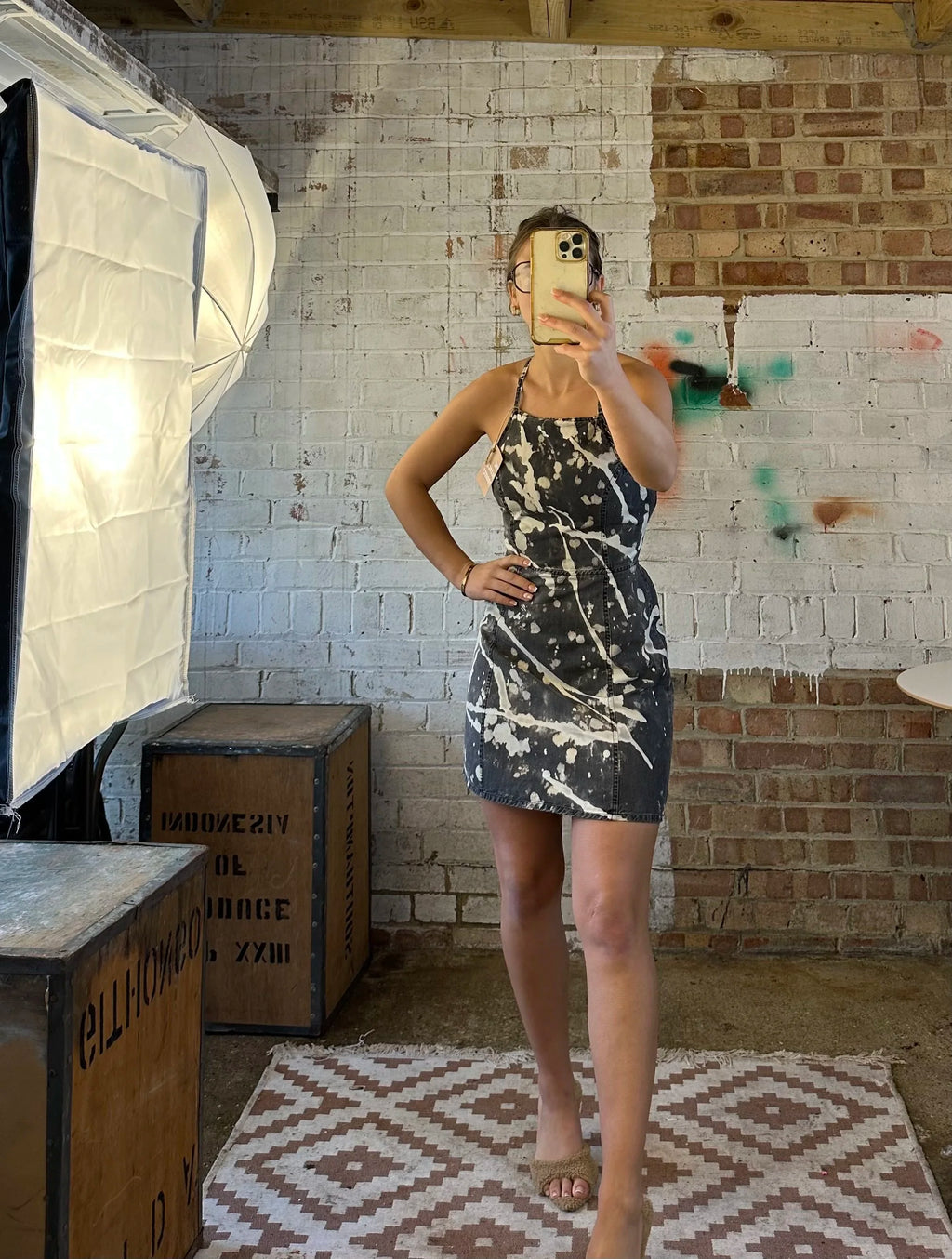 The Open Back Dress