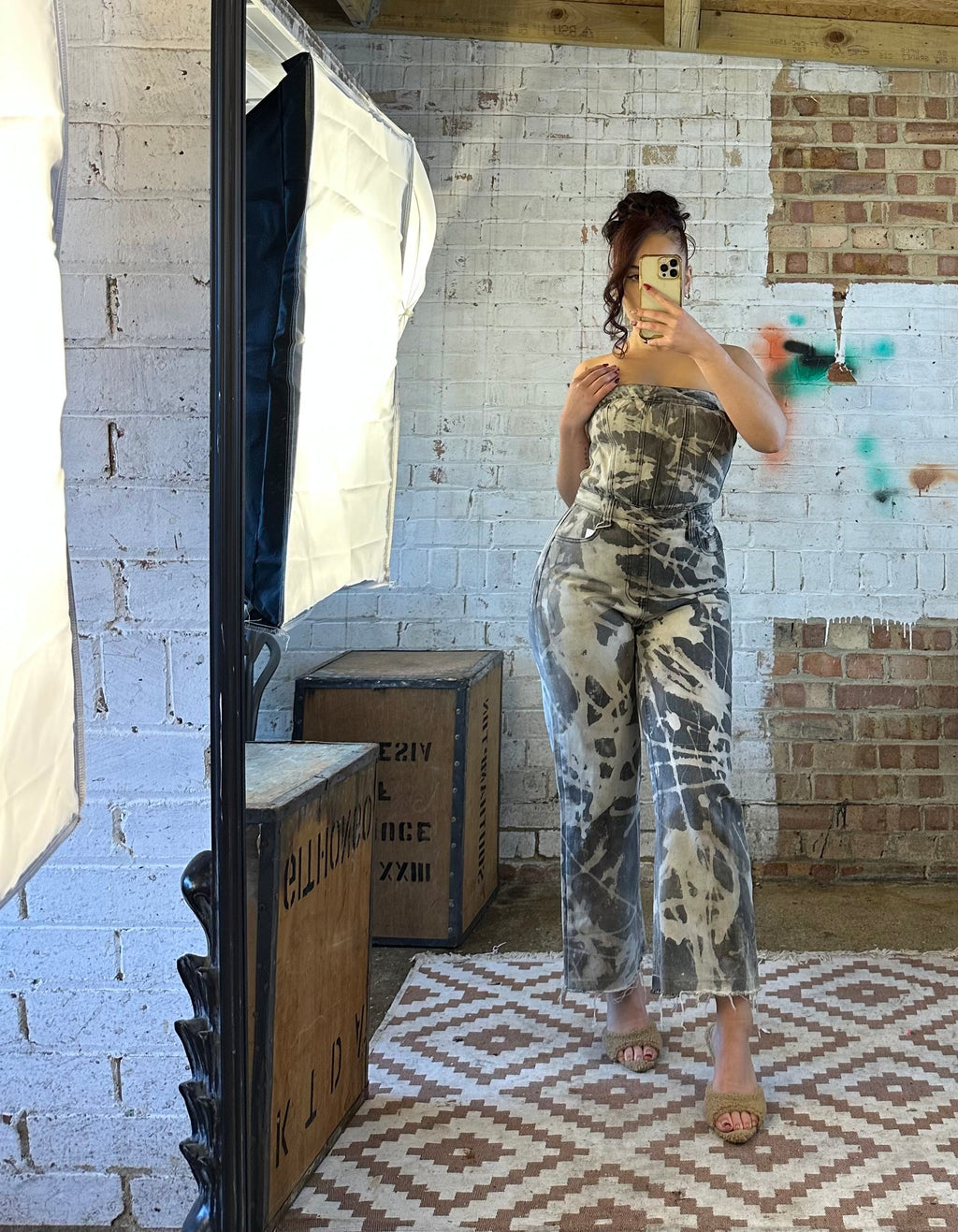 The Bandeau Jumpsuit