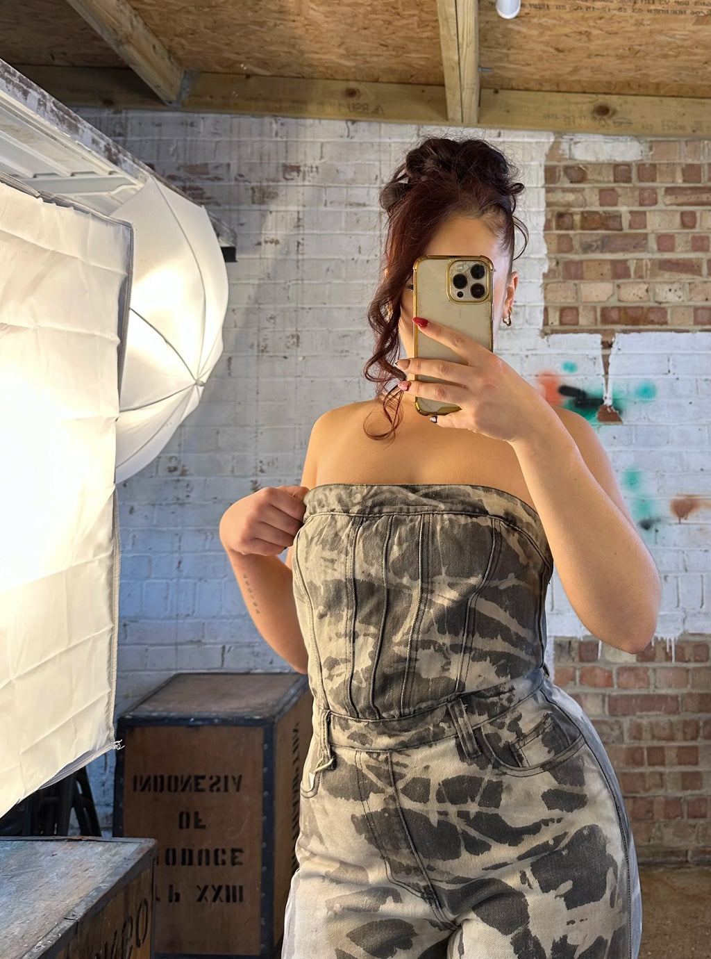 The Bandeau Jumpsuit