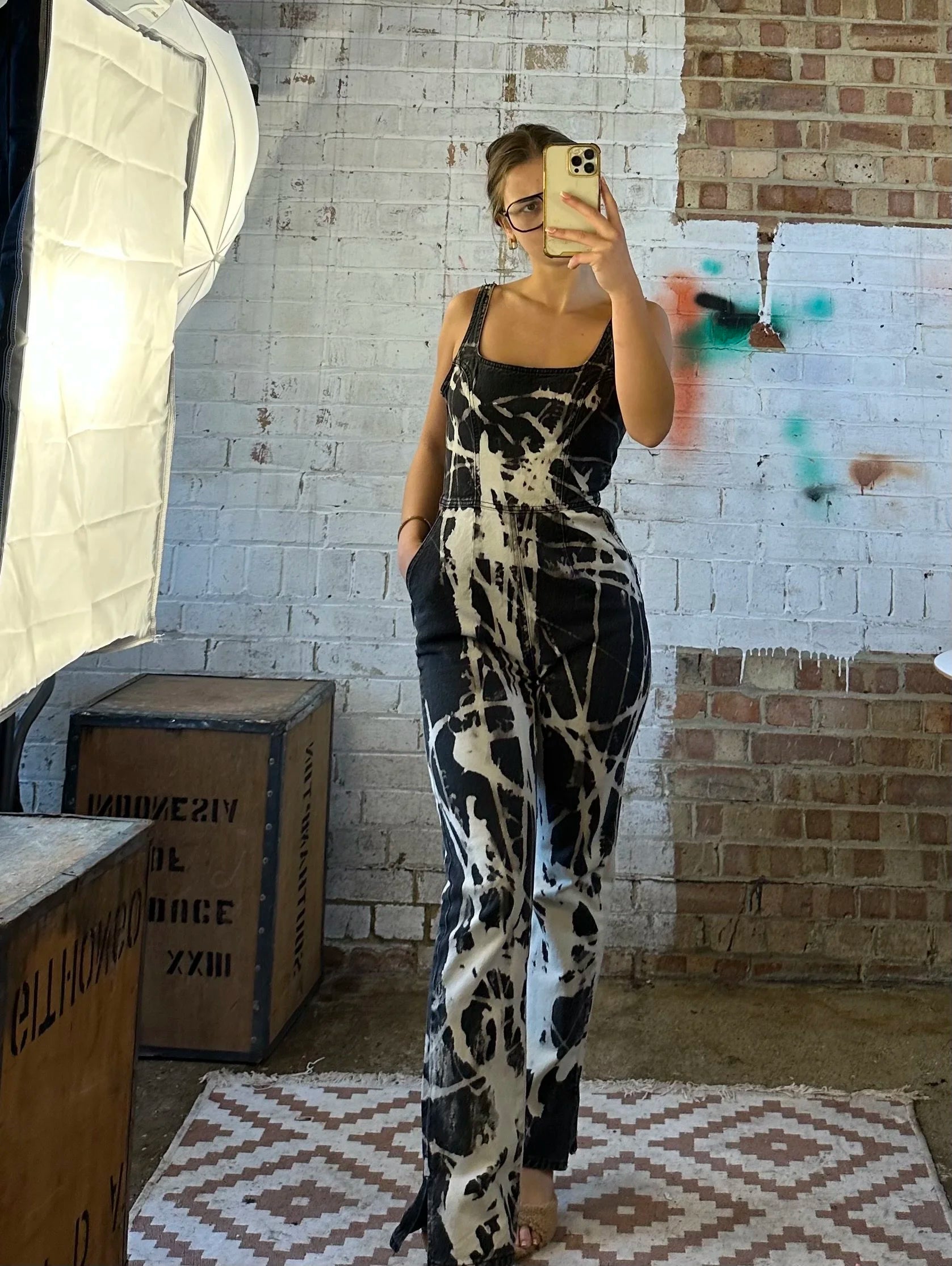 The Charcoal Jumpsuit
