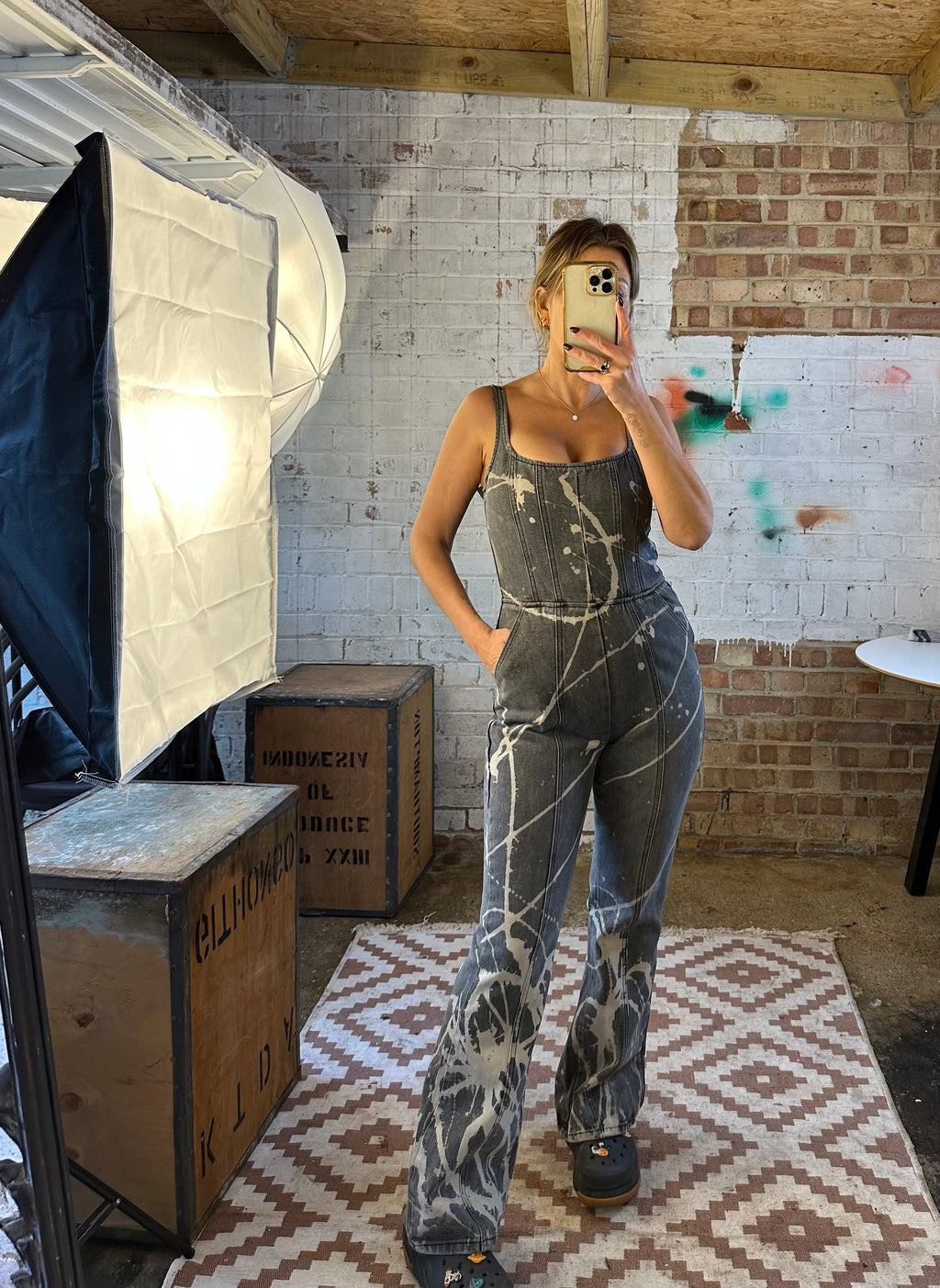 The Slate Jumpsuit