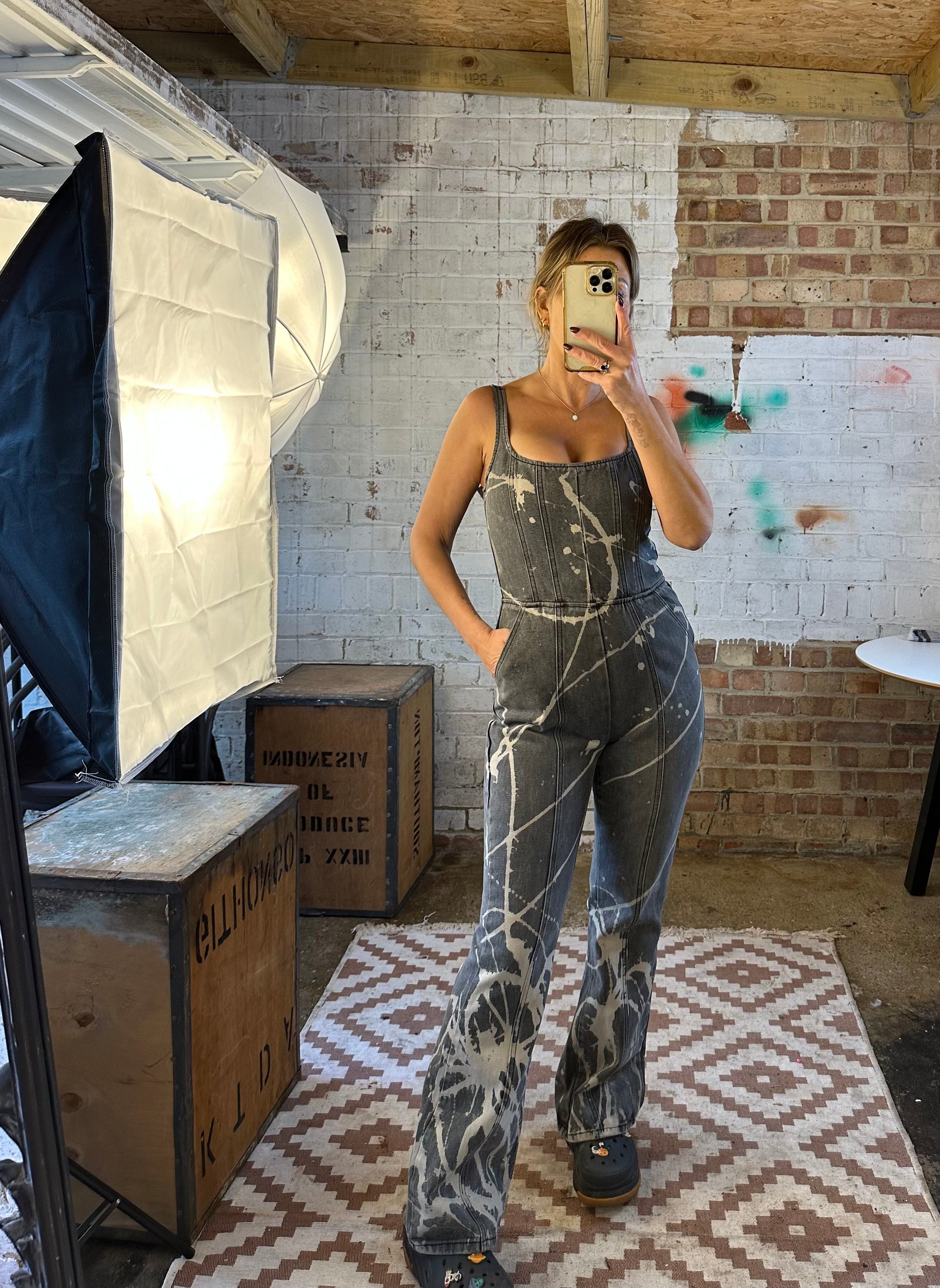 The Slate Jumpsuit