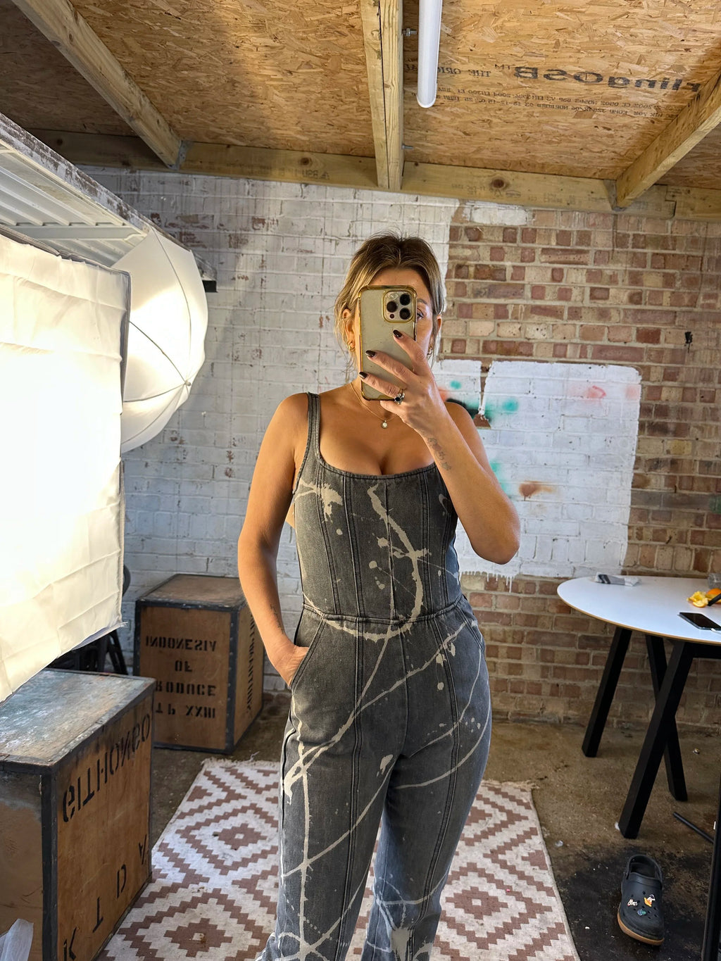 The Slate Jumpsuit